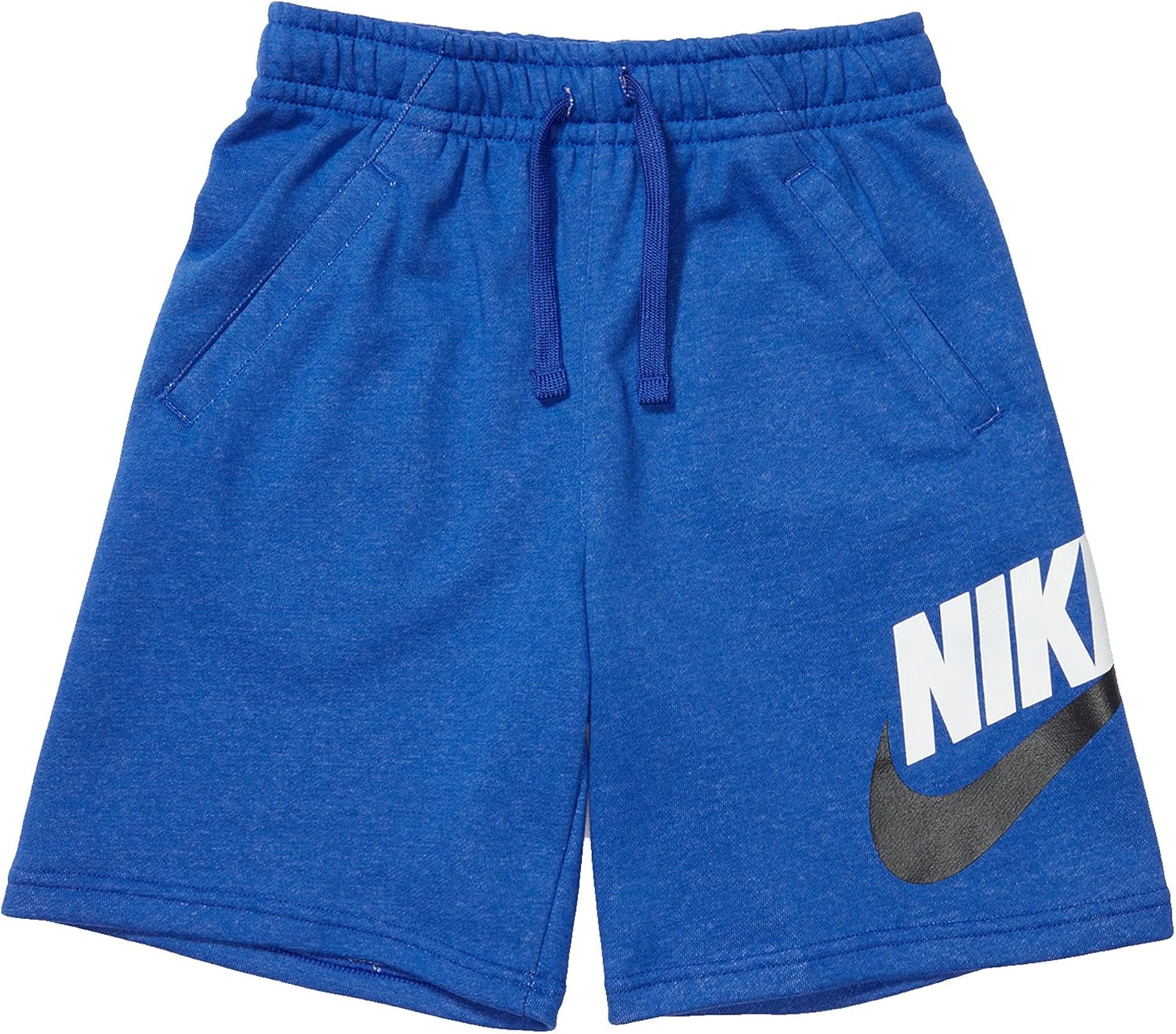 Nike Boy's Sportswear Club + HBR Fleece Shorts (Big Kids)