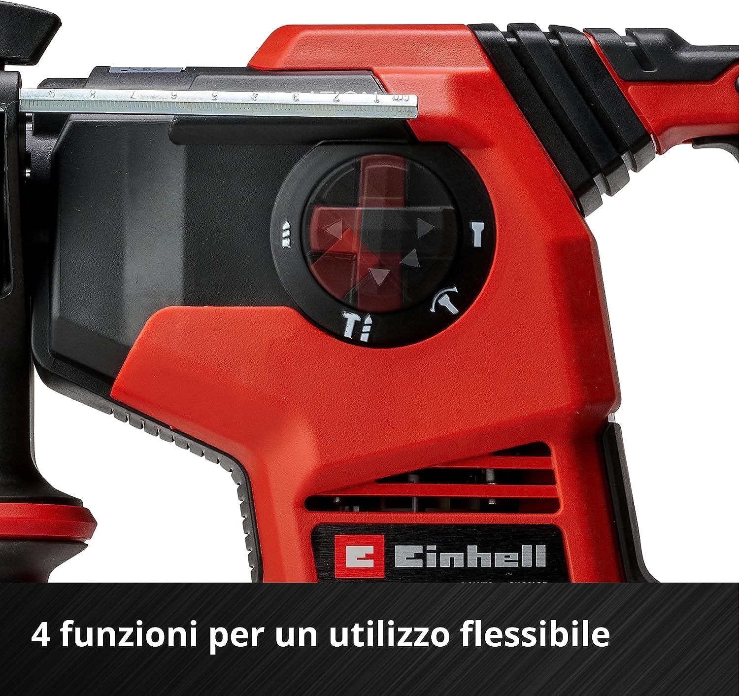Einhell Tassellatore a batterie Herocco 36/28 Power X-Change (Twin-Pack, foratura/tassellatura/scalpellatura con/senza fissaggio, 3.2 J, senza spazzole, SDS plus, senza batteria/caricabatterie)
