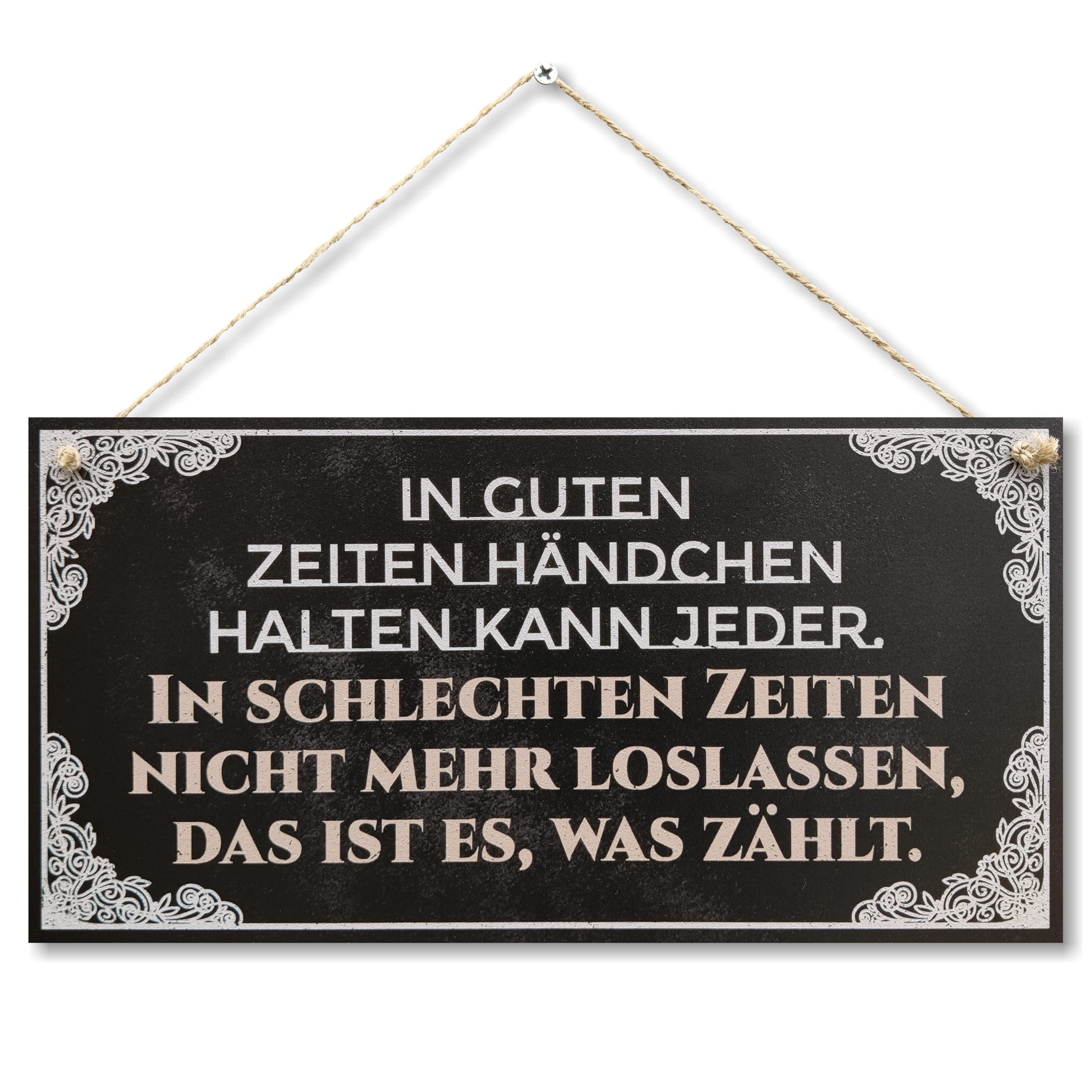 CARISPIBET Ein schöner Garten dekoratives Hausschild Hofschi