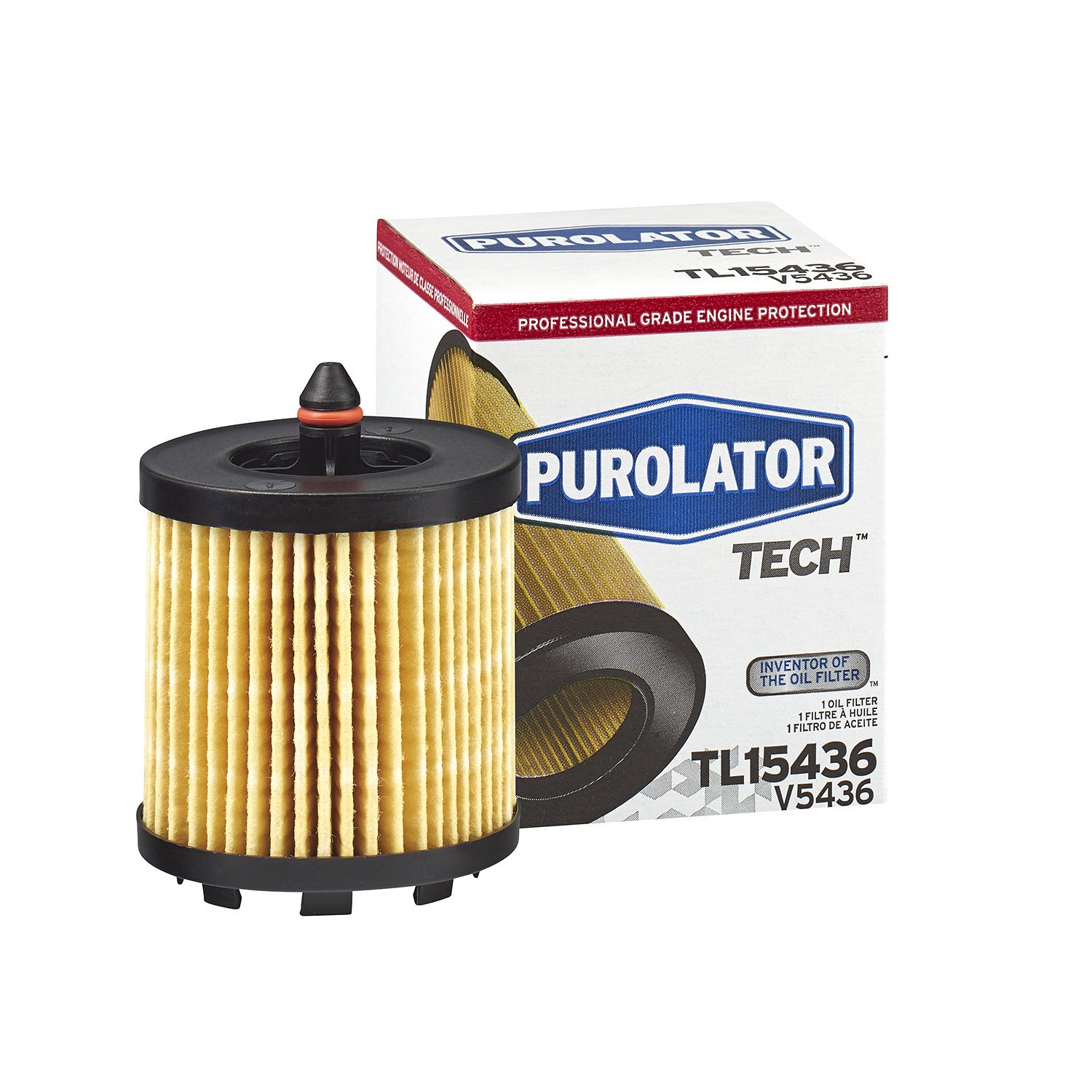 Amazon.com: Purolator TL15436 PurolatorTECH Cartridge Oil Filter