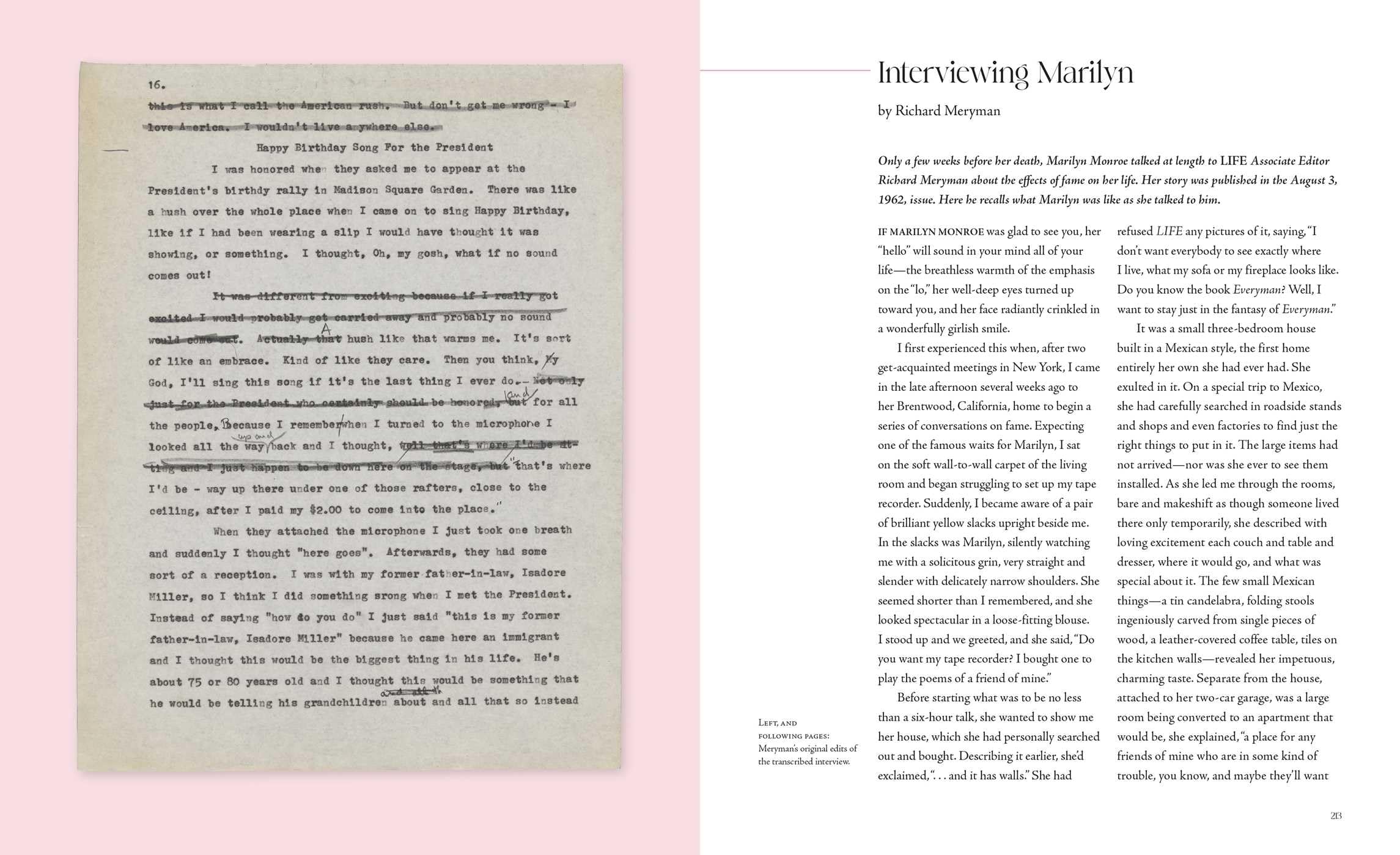 Untitled on Marilyn Monroe: The Lost Photographs, the Last Interview
