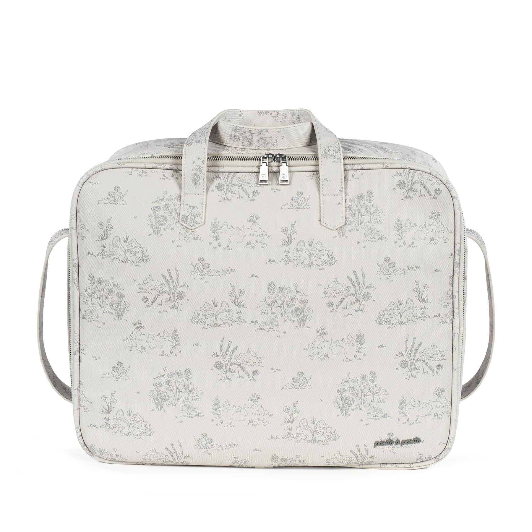 Maleta Toile de Jouy Cream