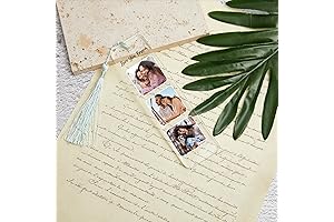Personalised Dad Photo Bookmark Fathers Day Gift