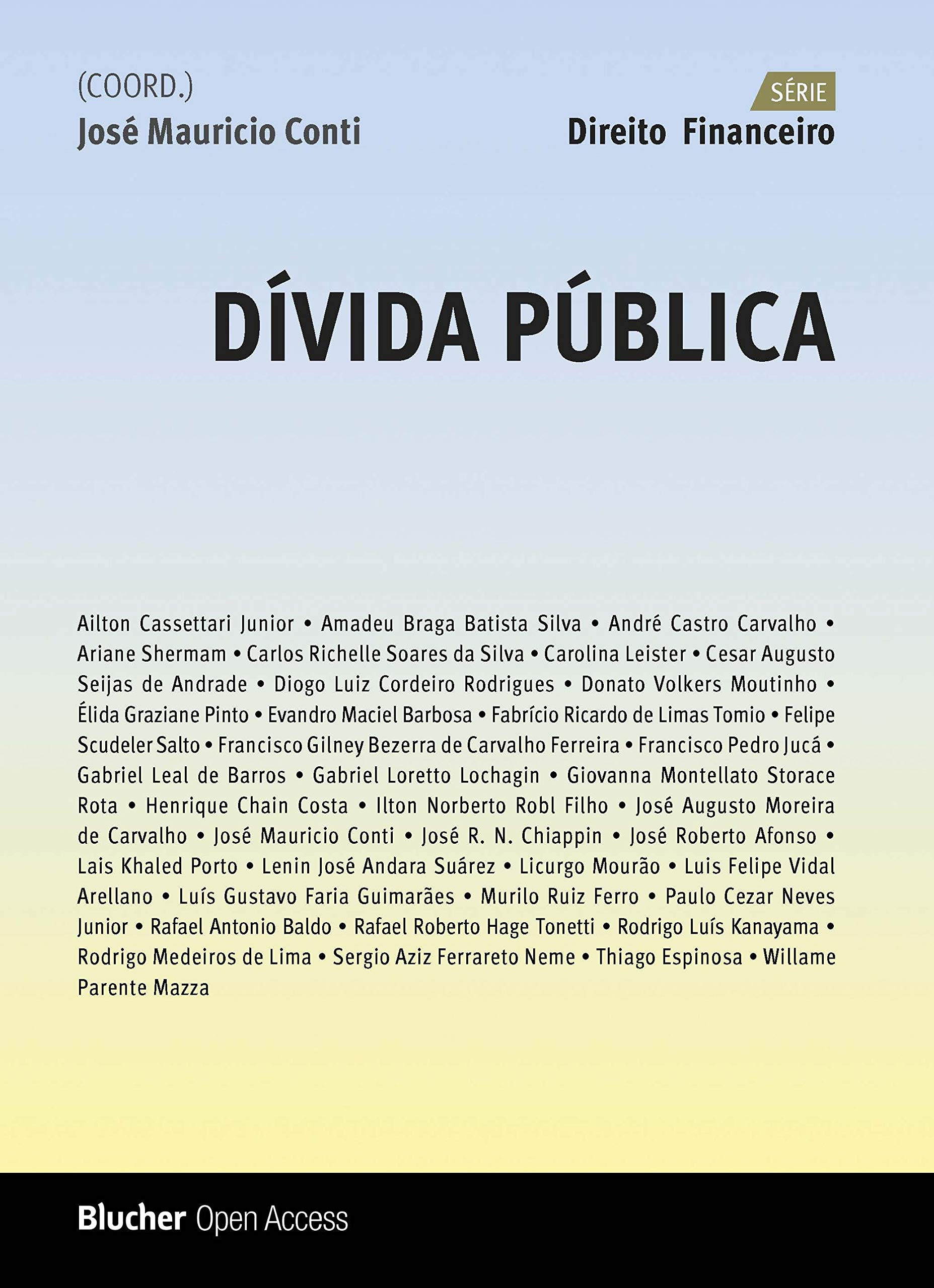 Capa de Dívida Pública