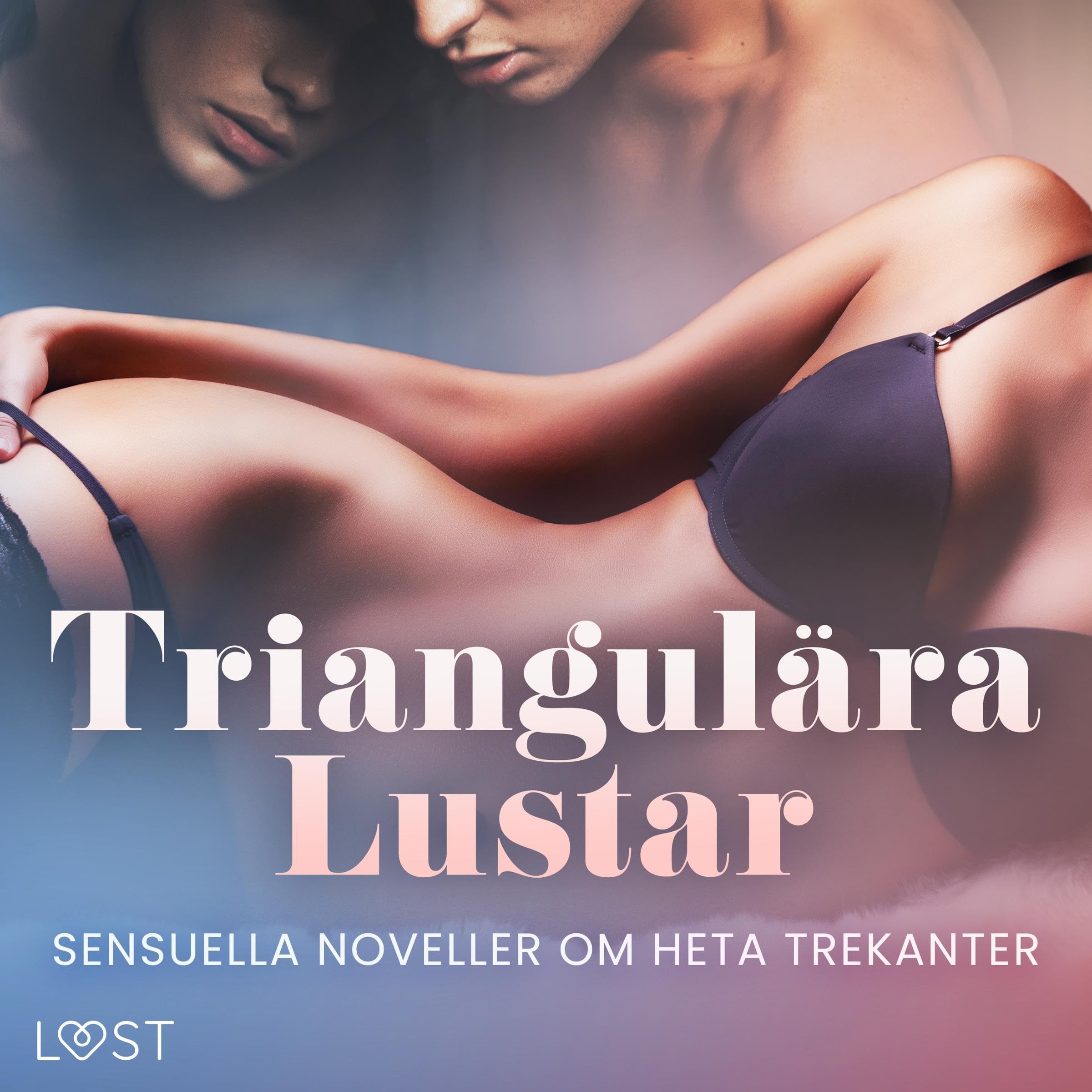 Triangulära Lustar - Sensuella noveller om heta trekanter