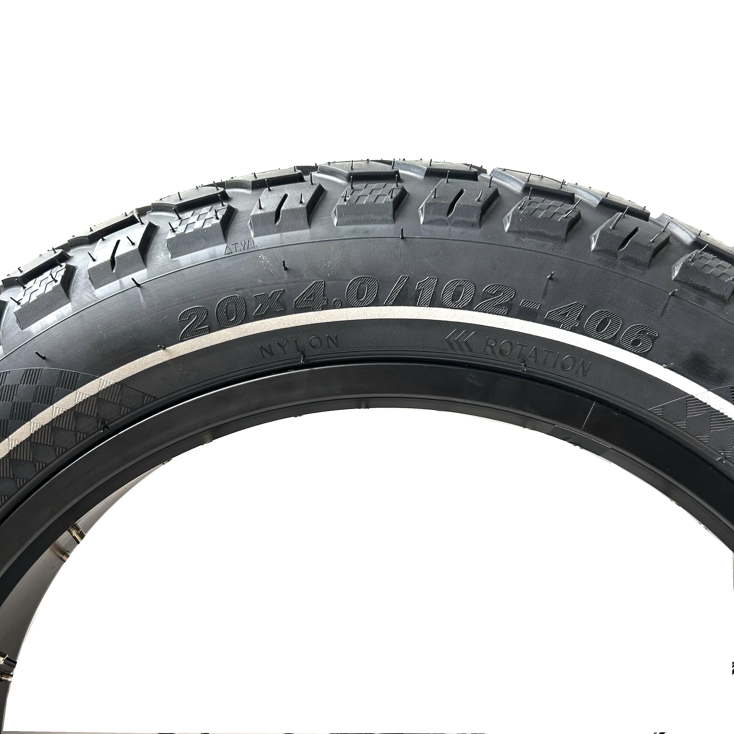 Heavy Duty 20x4.0 E-Bike Reifen und Schlauch Hochleistungs Pannensicher Fett Reifen für Mountainbikes All Terrain Richtungsprofil Rolling Dirct