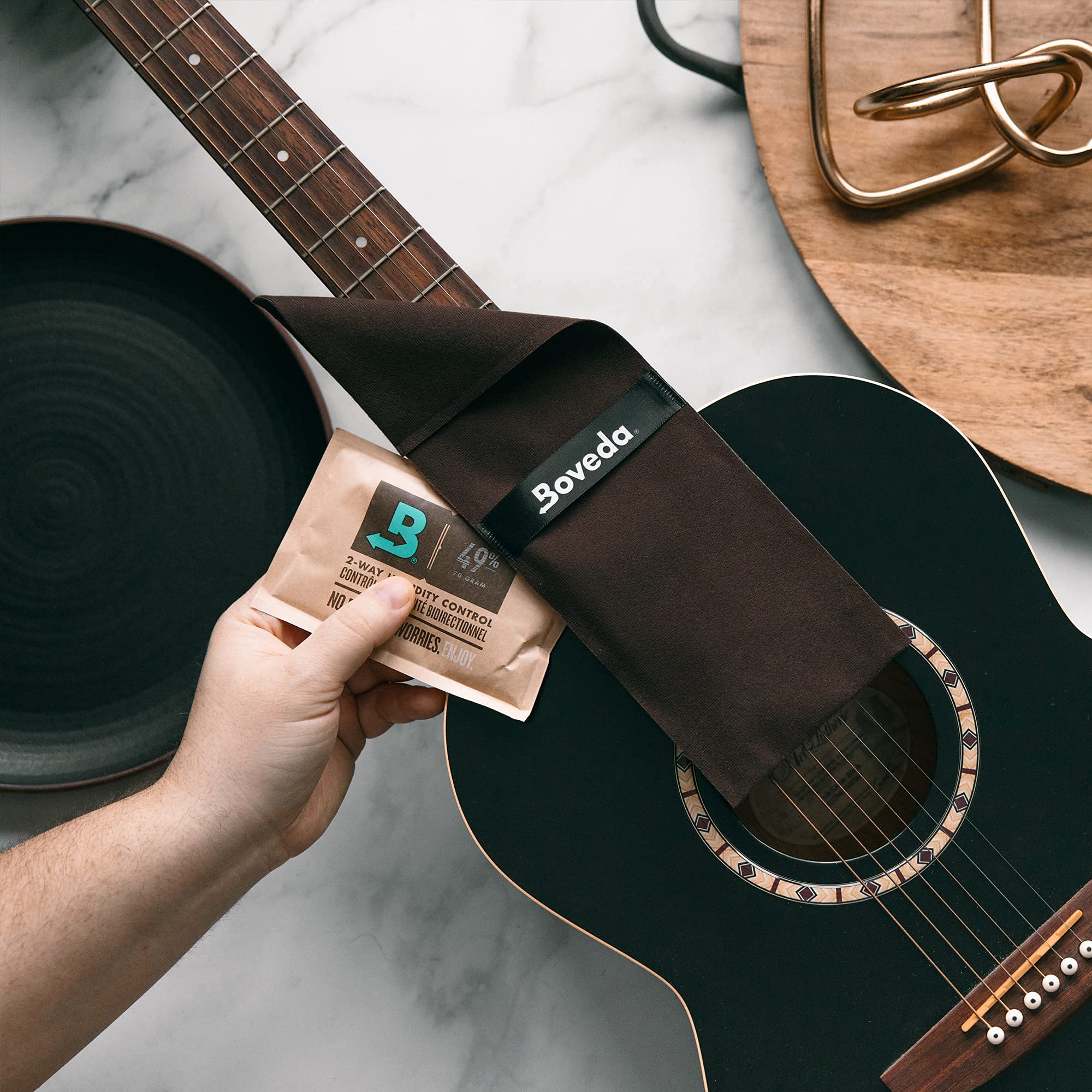 Buy Boveda Wooden Music Instruments 49 RH 2Way Humidity Control