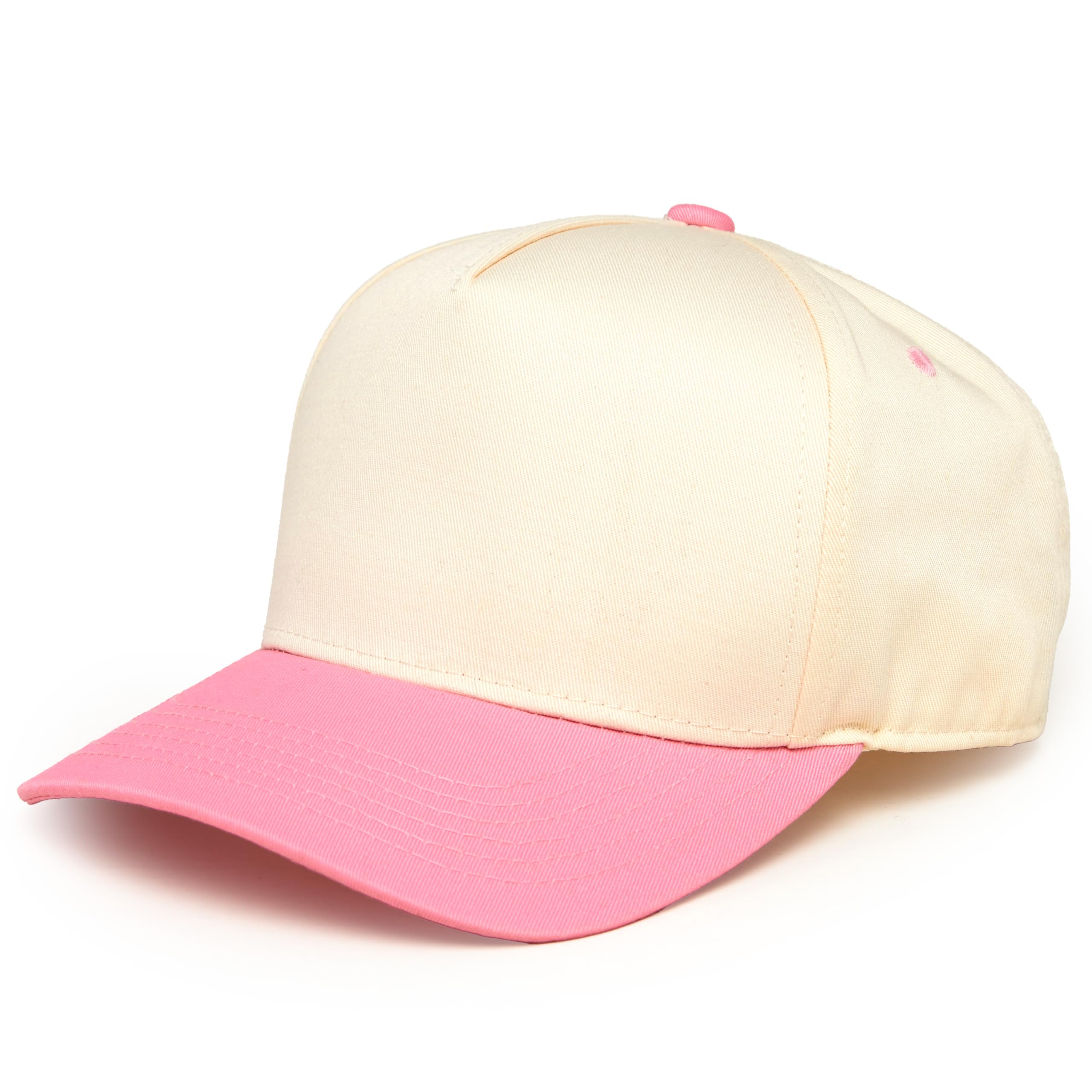 Funky Junque Adult Trucker Snapback Hat 2-Tone Baseball Cap