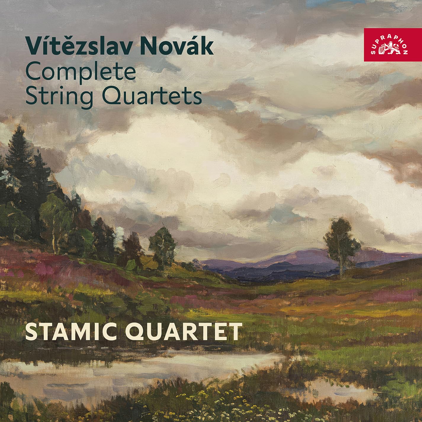 Vitezslav Novák : Intégrale des quatuors à cordes. Stamic Quartet.