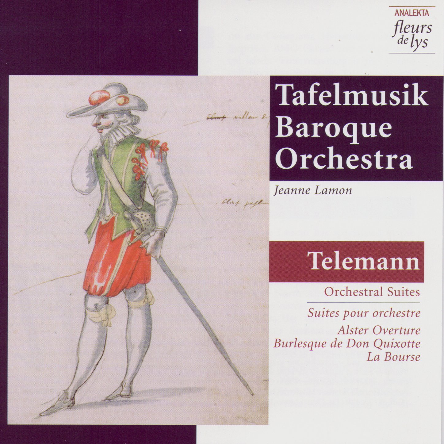 Jeanne Lamon, Tafelmusik Orchestra