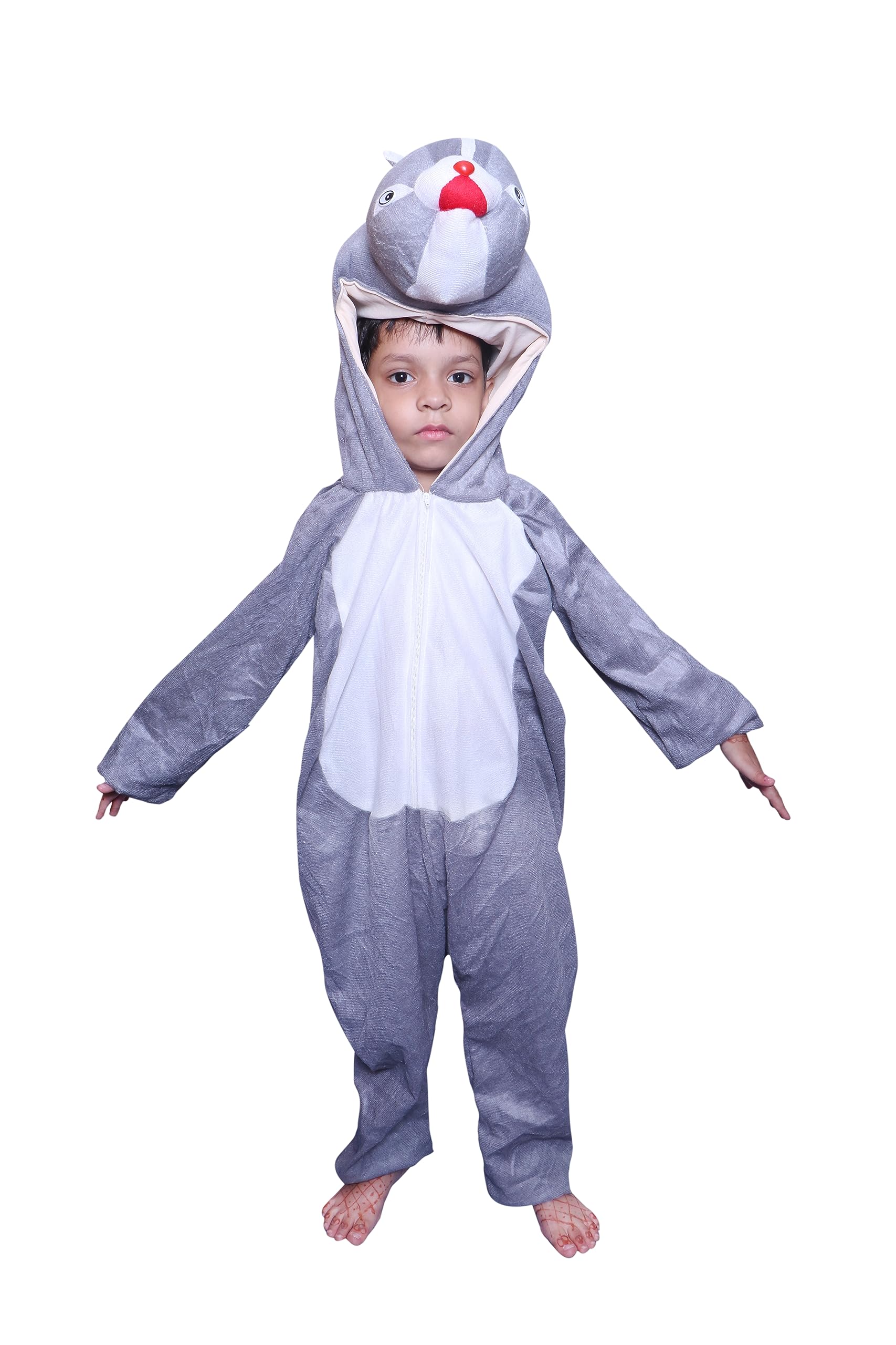 Ram Singh Fancy Dress Squirrel Costume For Kids (11-12, Grey) (B0CH8LPBT7) Amazon Price History, Amazon Price Tracker