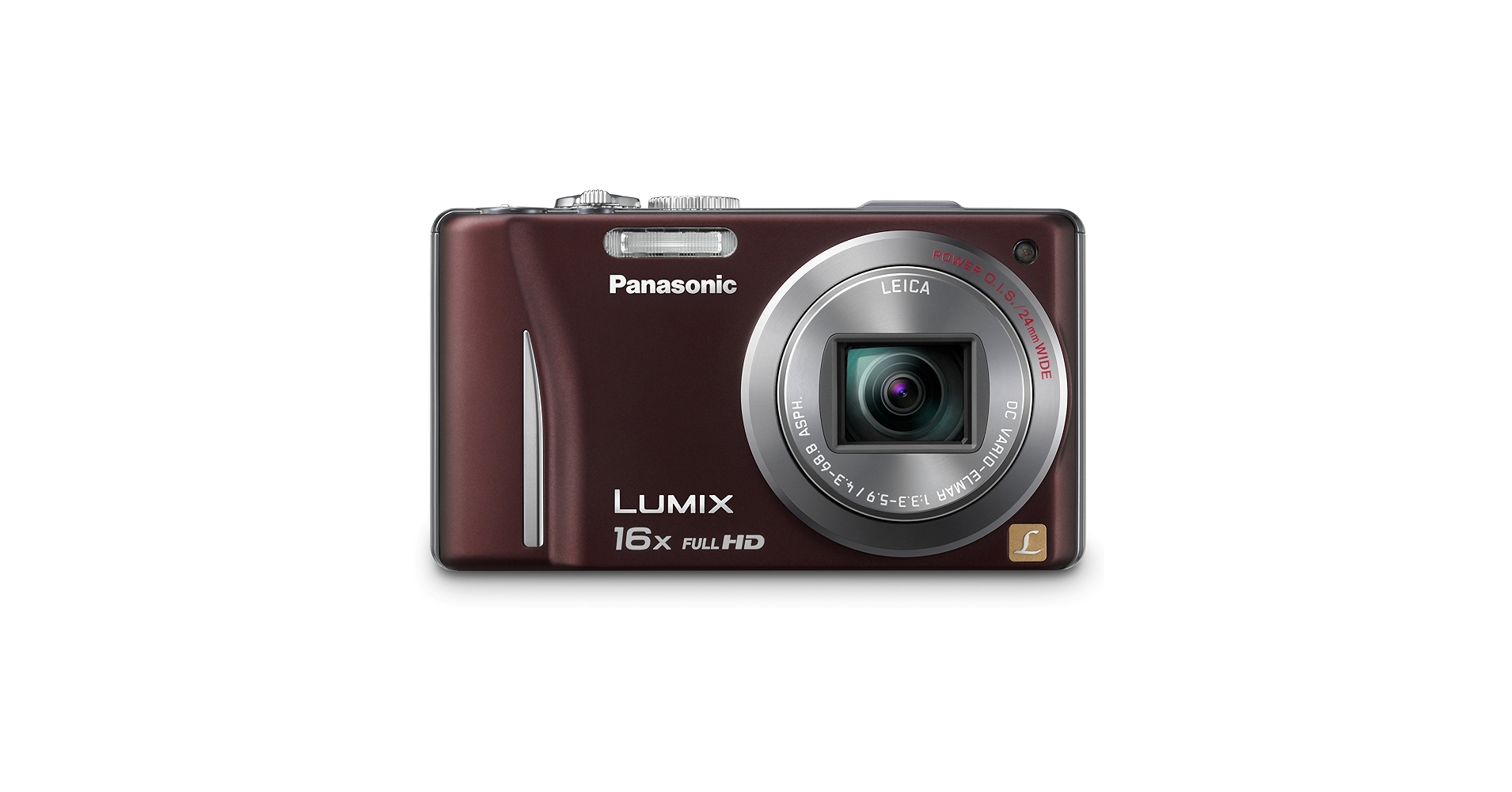 美品　LUMIX 10MEGA PIXELS Panasonic LUMIX DMC-ZS10 14 Megapixel Digital Camera