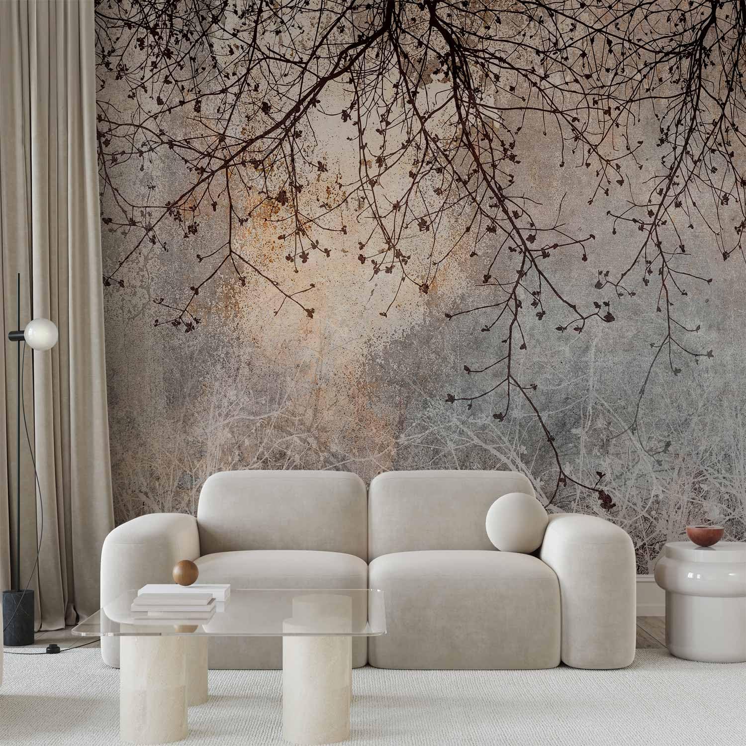 murando - Fototapete Vlies Abstrakt, 400x280 cm, Schlafzimmer, Wohnzimmer | Full HD Druck, 3D-Effekt, lichtbeständige Farben, ideal fürs Wohn- oder Schlafzimmer, schnelle Montage, lichtbeständig, edel