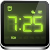 Alarm Clock Live - with News, Weather, Animated Backgrounds, and a Flashlight