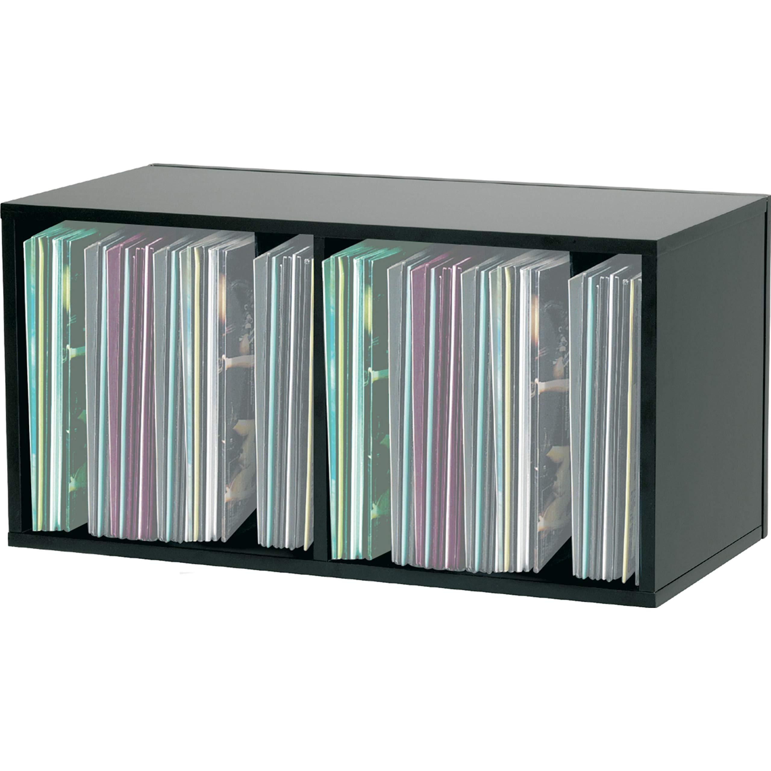 Glorious Record Box 230 noir - Rangement pour vinyle
