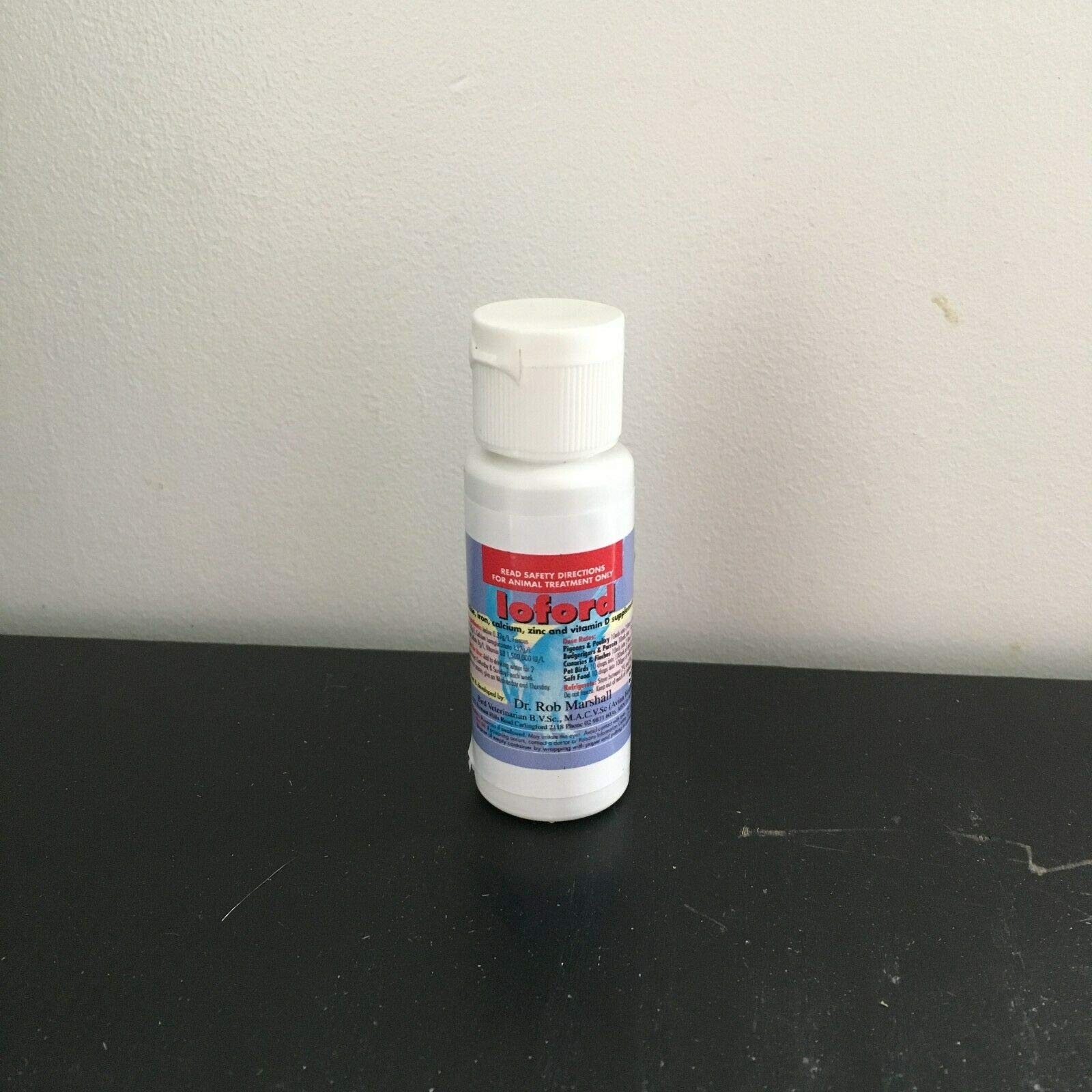 KidoFlex Dr Rob Marshall Ioford 30ml Bird Iodine Calcium Iron Multi Vitamin Supplement for All