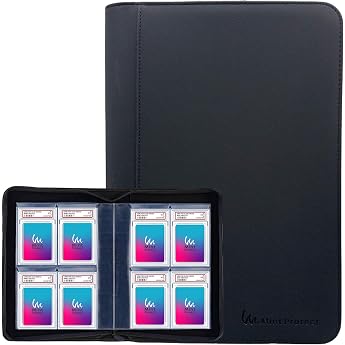 Official PSA File Slub File 4 Pockets, Holds 40 Sheets