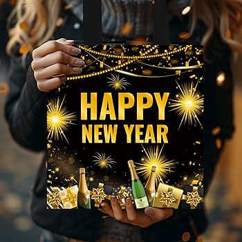 Amazon.com: umoni Happy New Year Handbags 2026 New Years Eve Party