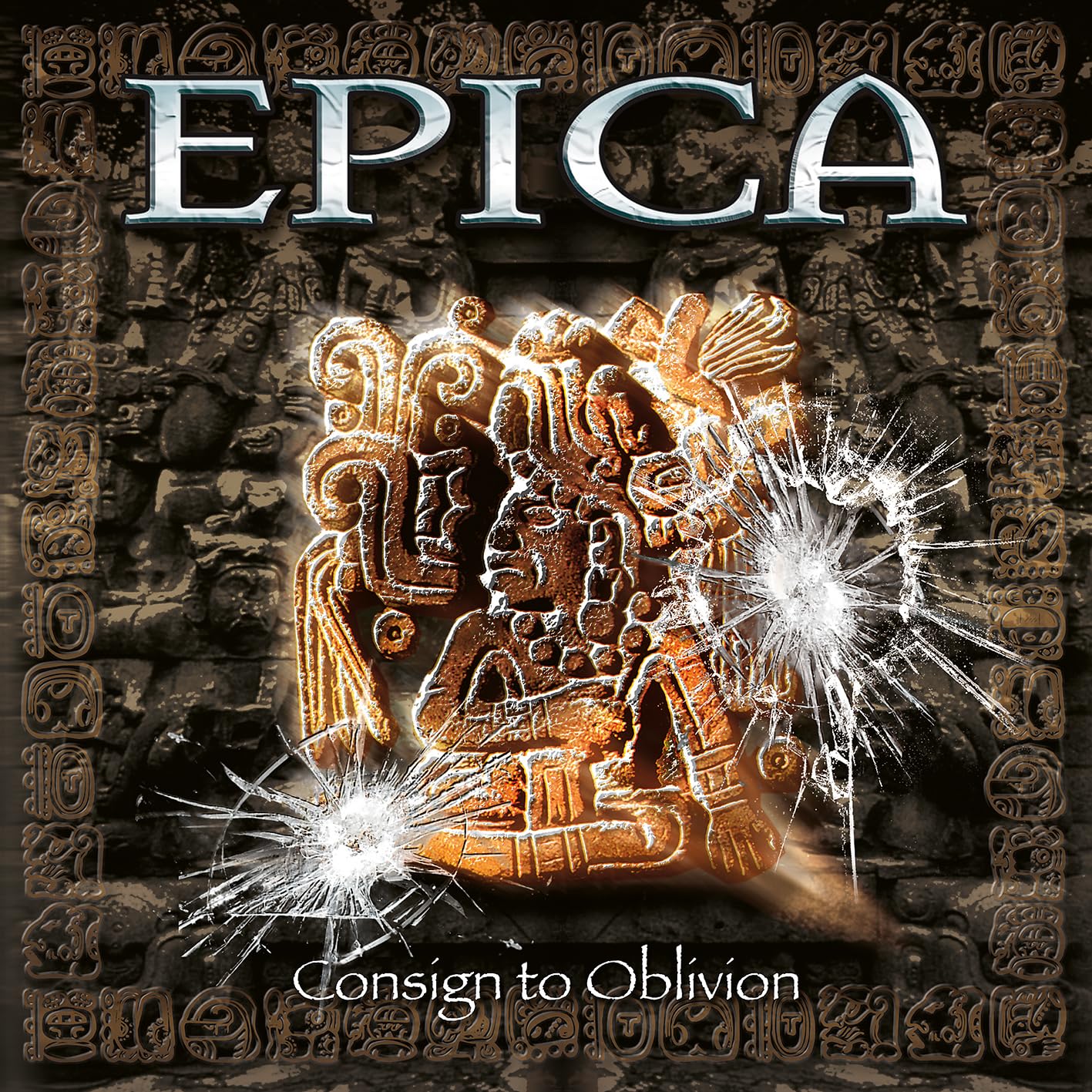 Epica Consign To Oblivion double LP vinyl Europe Nuclear Blast 2023 black vinyl