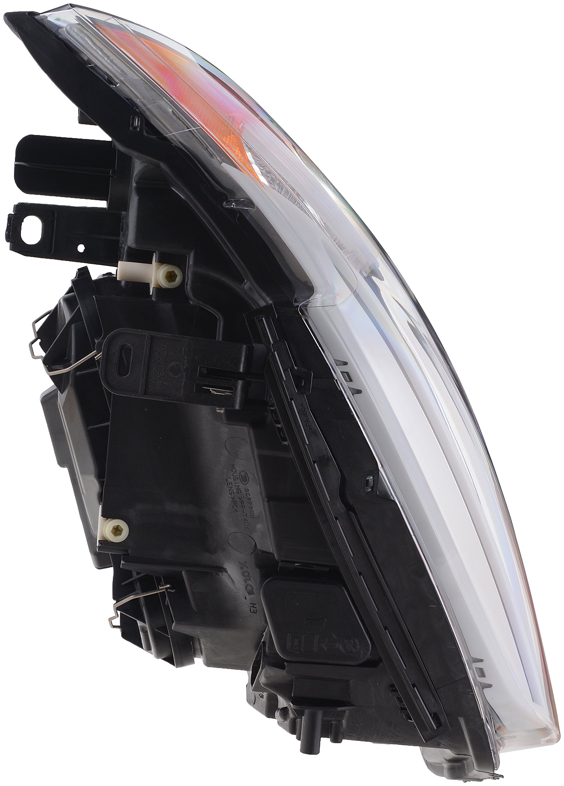 Amazon.com: Valeo 44803 Left Side Replacement Headlight Assembly  