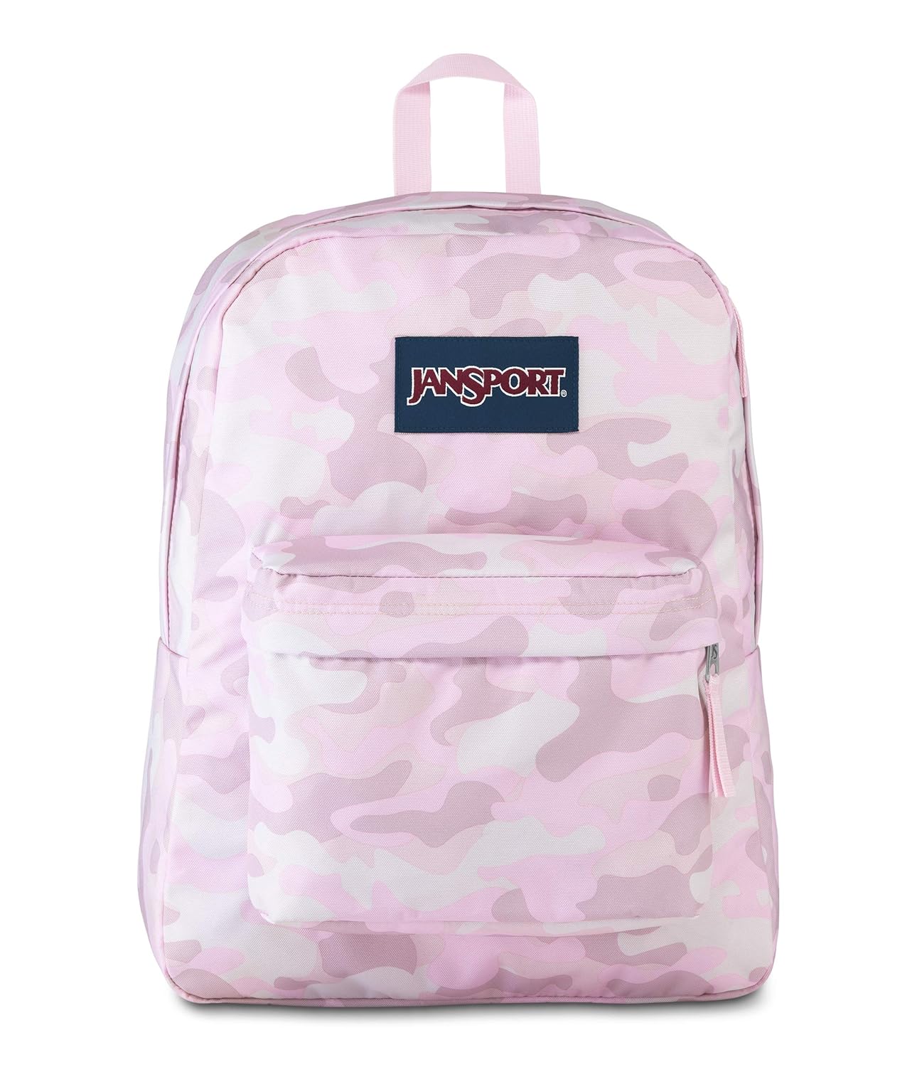 JanSport Superbreak 25 Ltrs Backpack (Cotton Candy Camo) Amazon.in