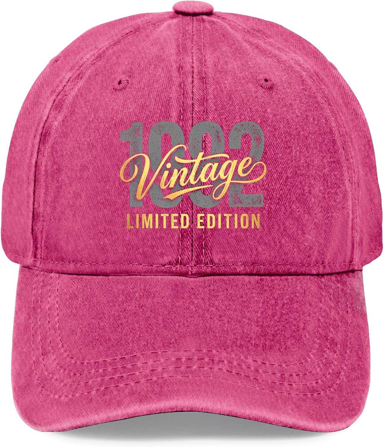 Football Vintage 1982 Sports Hats for Womens Light Weight Cap