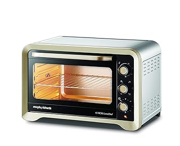 (Renewed) Morphy Richards 45 Ltr 45RCSS LuxeChef Oven Toaster Griller, with Convection and Rotisserie Fun