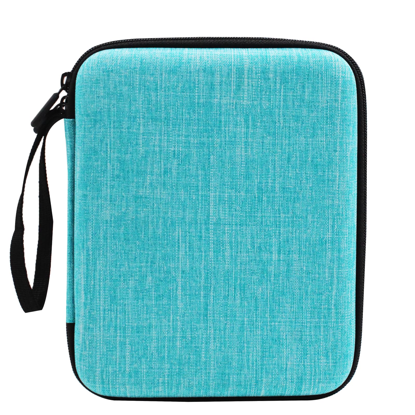 Wigearss Porte-cartes Yoto – 120 Pochettes, PVC Imperméable, Classeur 17,8×4,3×21,8 Cm, Vert – Organisateur Pour Cartes Audio Et Jeux