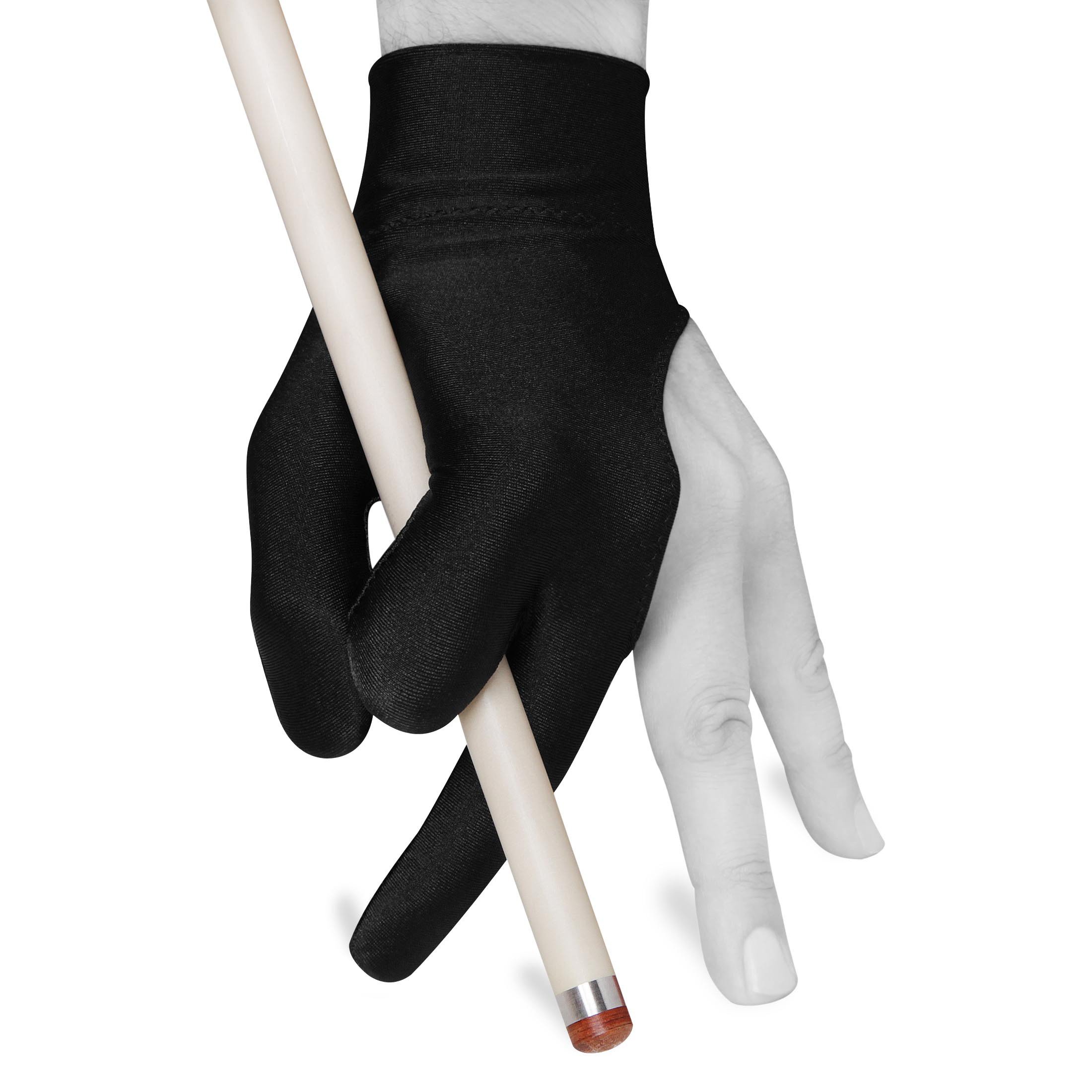 Billiard Glove by Fortuna - Pro - Fits Either Hand - Black
