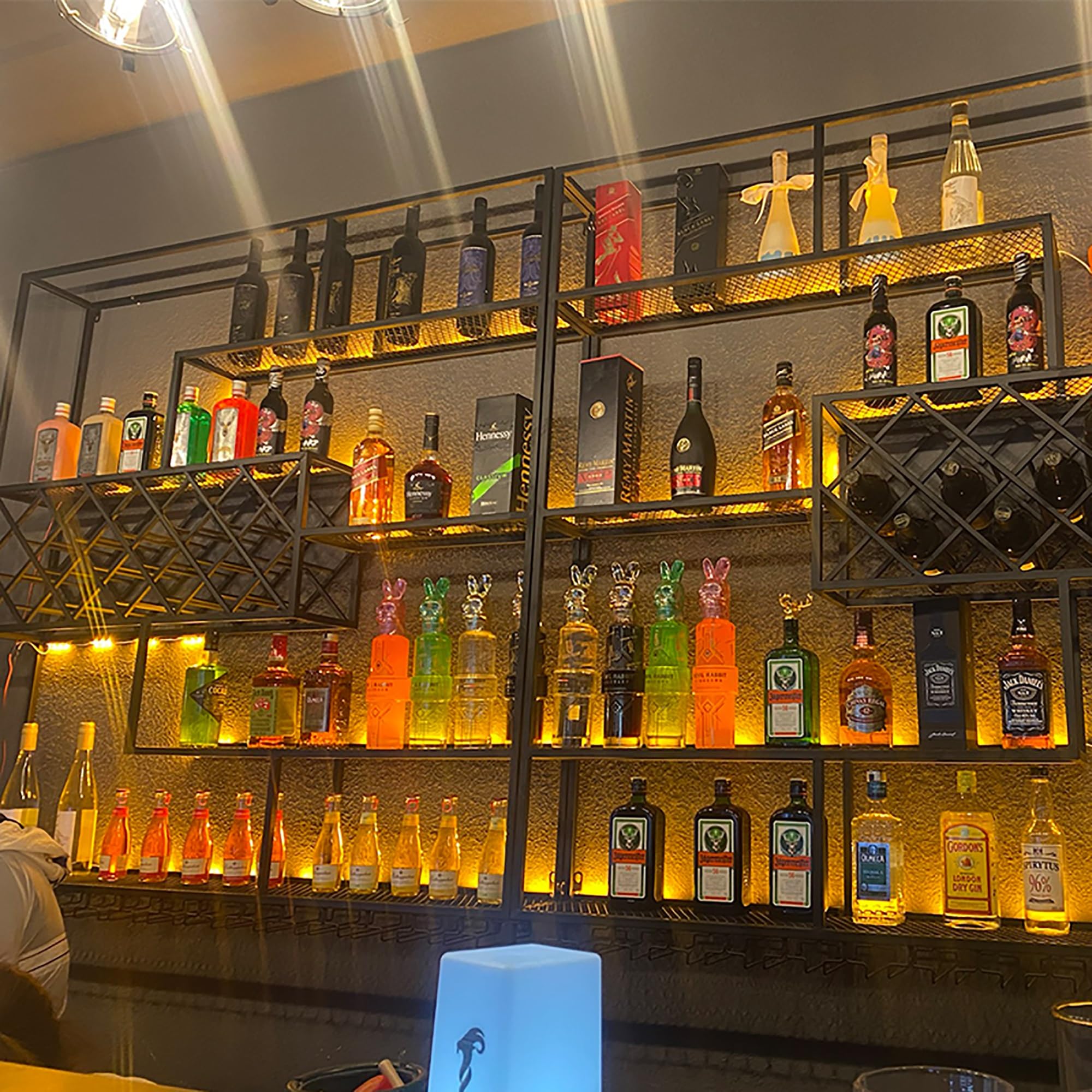 Bar Shelves With Wine Glass Rack Gdrasuya10 Wine Rack Wall Mounted