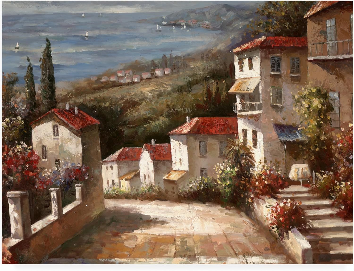 Joval 'Home in Tuscany' Outdoor All-Weather Wall Decor