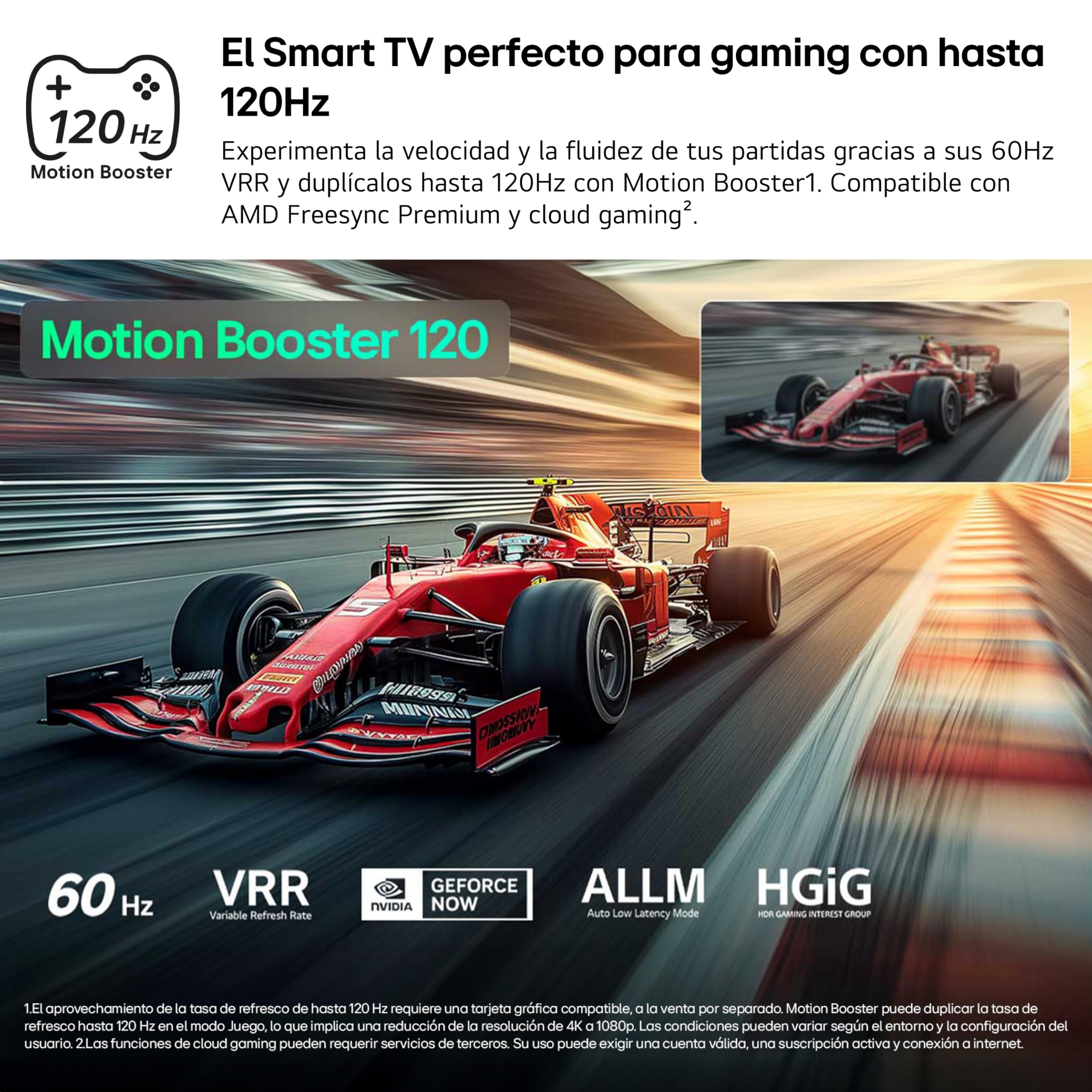 LG 55QNED80B6B - TV 55", 4K QNED EVO MiniLED, Sin Reflejos al 94%, Smart TV, WebOS 26, Procesador α7 AI Gen9, 4K Super Upscaling, HDR10 y Dolby Digital Plus, Alexa/Google Assistant, Negro