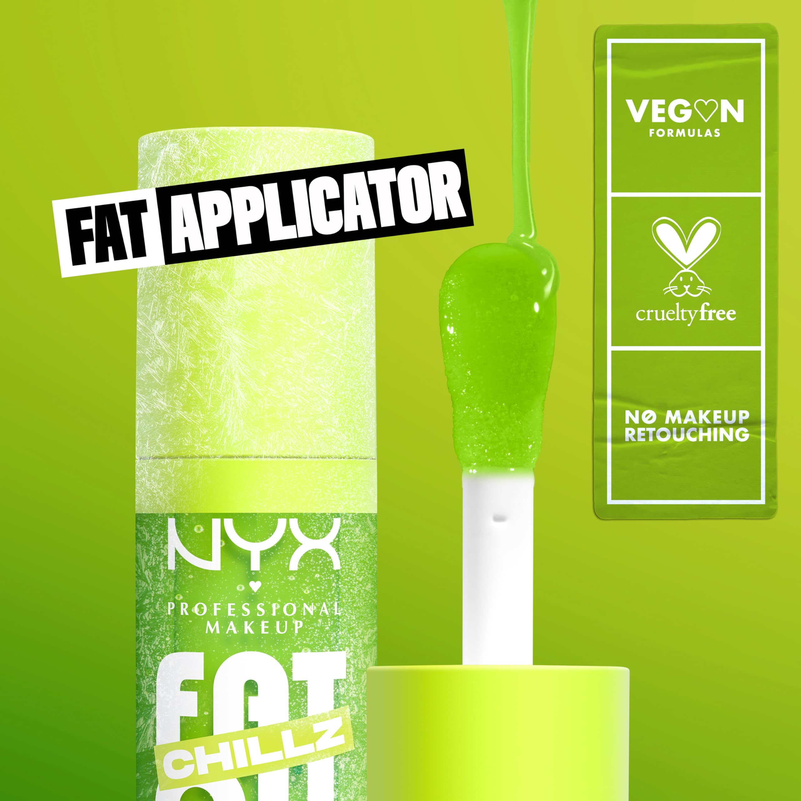 Amazon.com: NYX PROFESSIONAL MAKEUP Fat Oil Chillz, Moisturizing