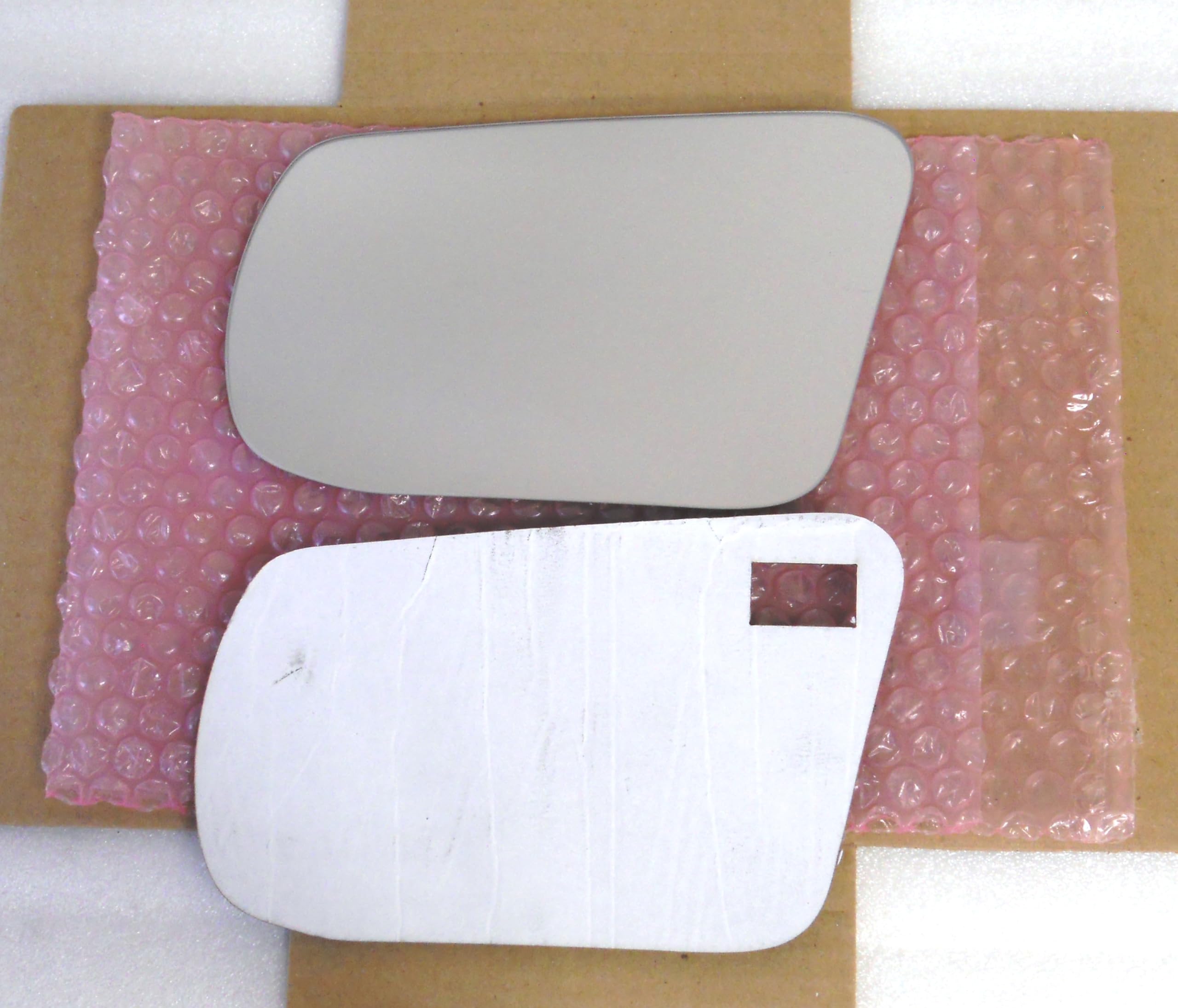 New Replacement Mirror Glass with Full Size Adhesive for 2013-2018 Nissan Altima Driver Side View Left LH