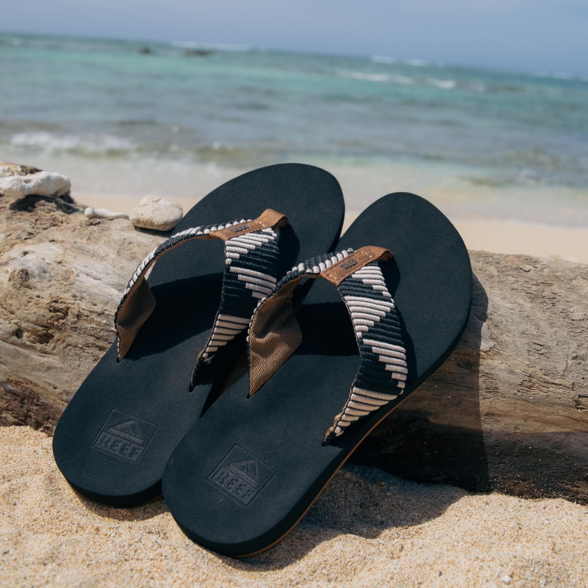 Reef Zehentrenner Sandale Spring Woven