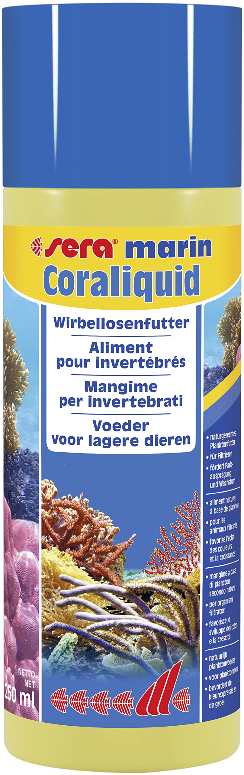 sera Marin Coraliquid, 250 ml