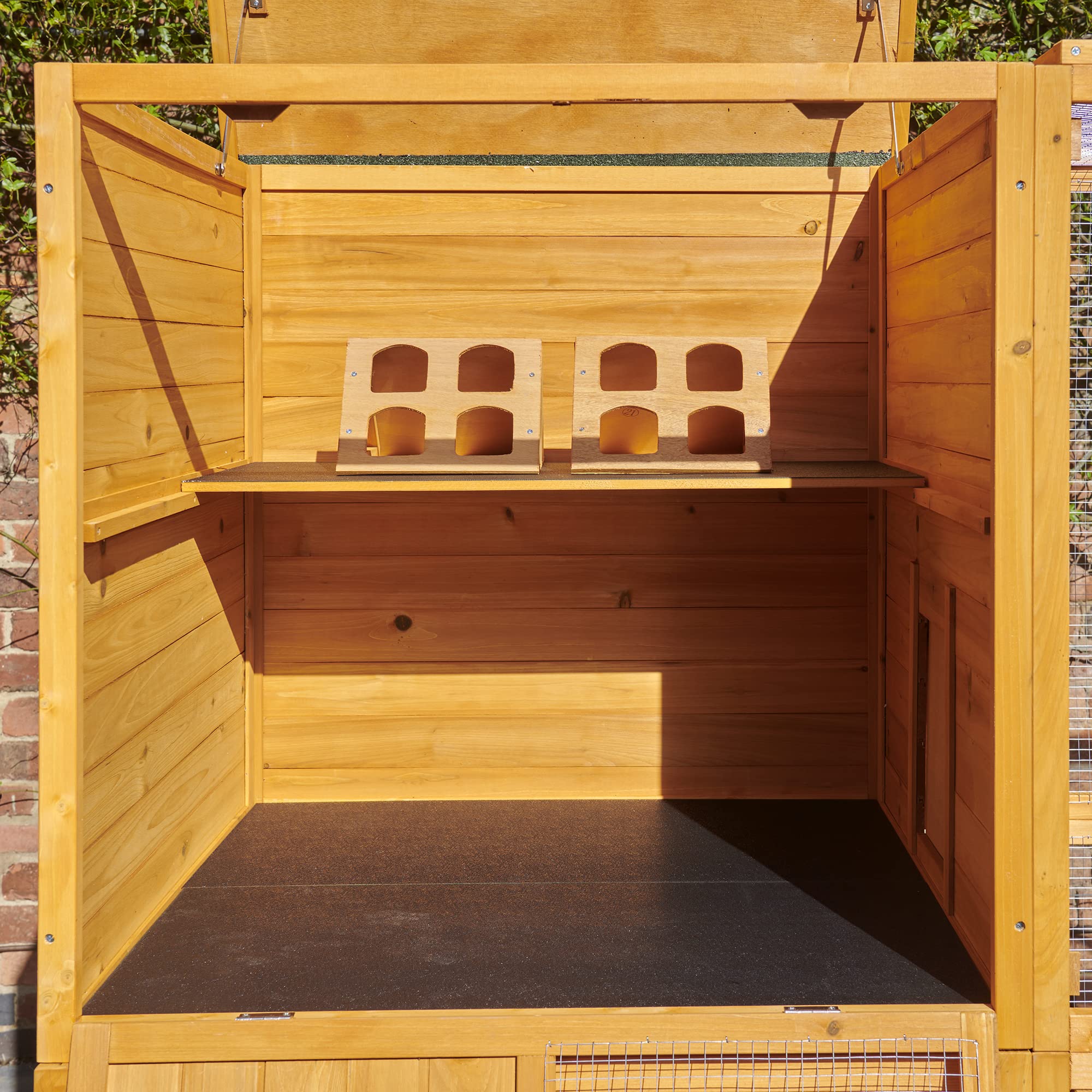 Buy Feel Good UK Large Wooden Bird Aviary Bird Cage Bird Flight