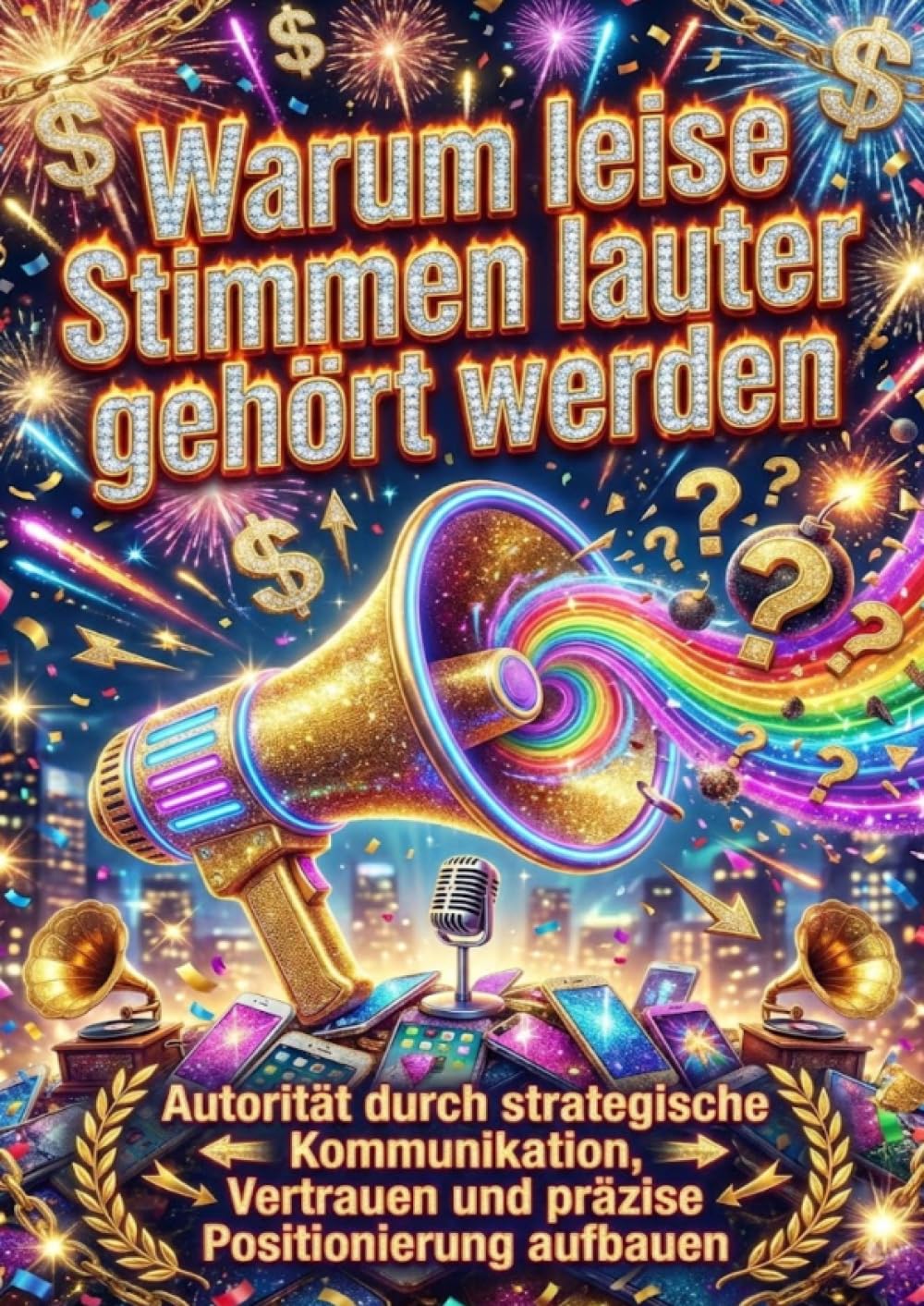 Warum leise Stimmen lauter gehört werden: Autorität durch strategische Kommunikation, Vertrauen und präzise Positionierung aufbauen