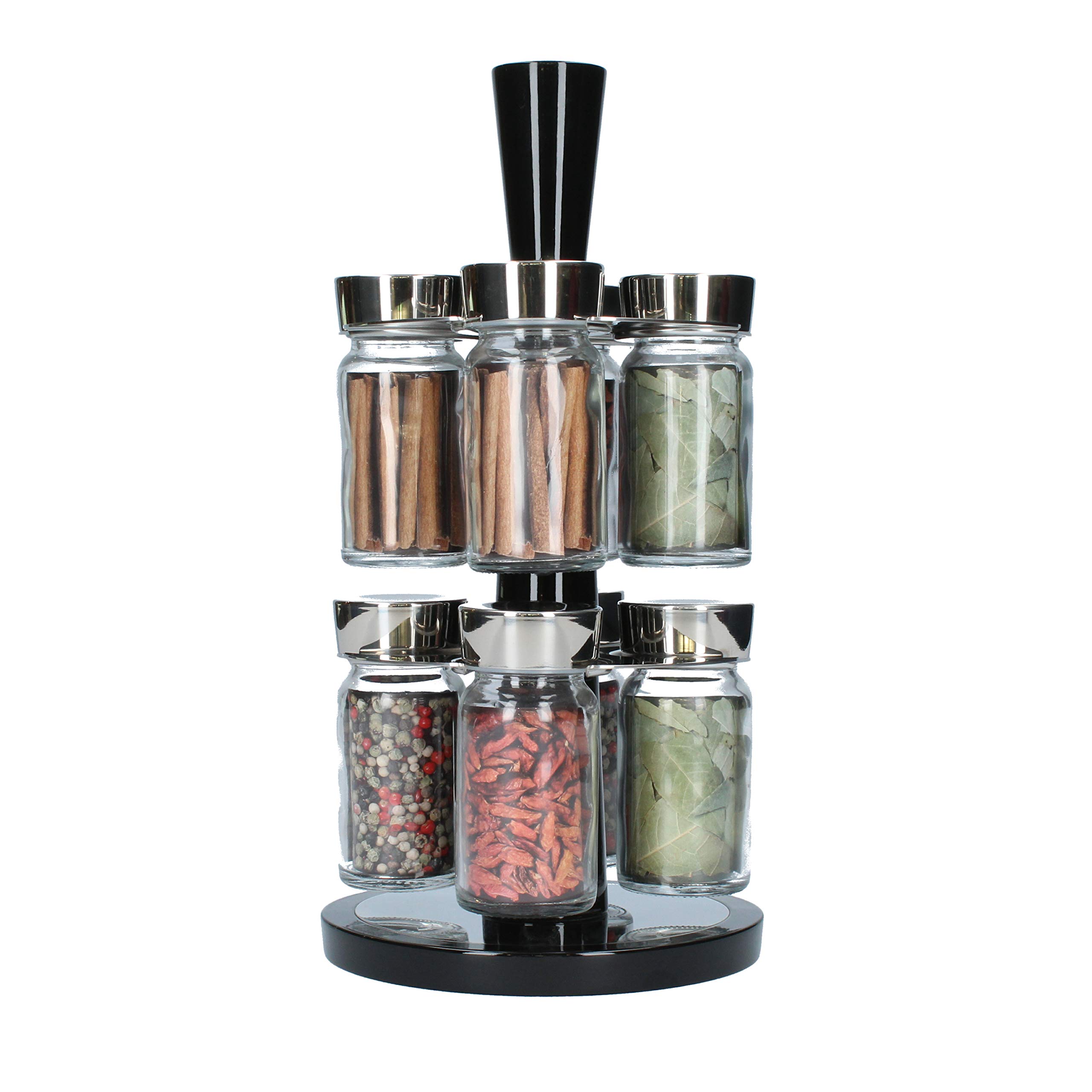 Giannini - Portaspezie Girevole - 8 Pezzi