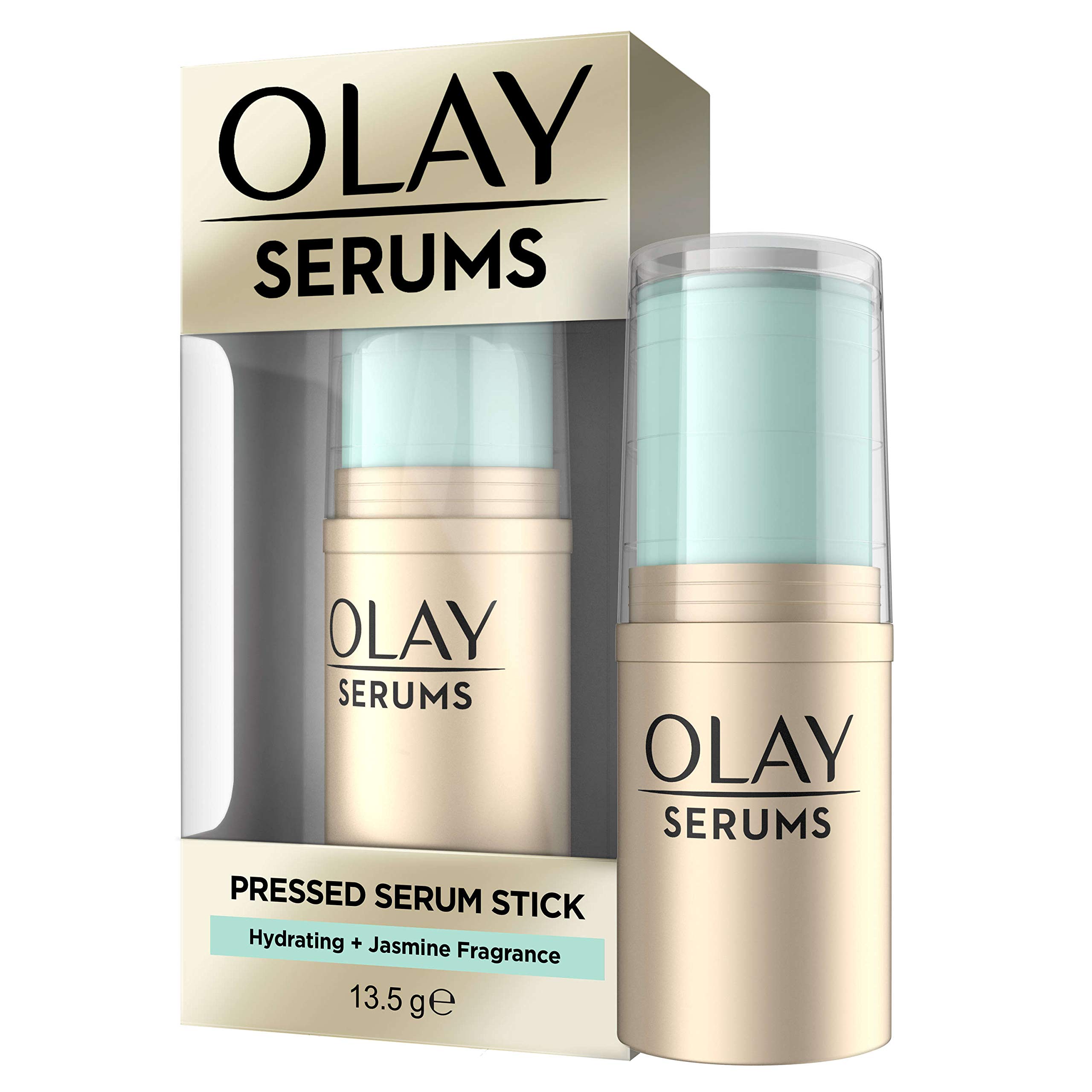 Olay Hydration Pressed Serum Stick with Jasmin Fragrance, 13.5g