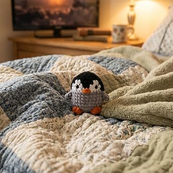 Penguin Amigurumi Crochet Kit Amigurumi Set
