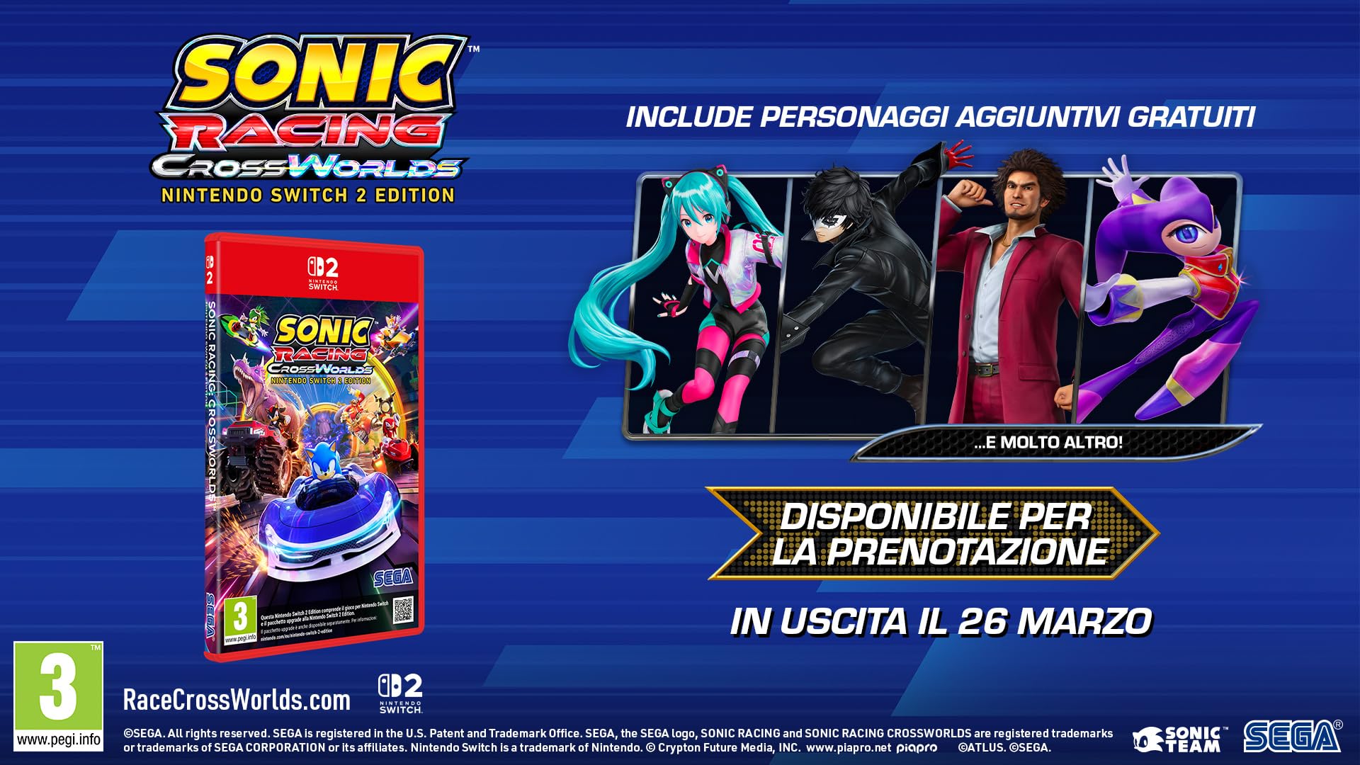 Sonic Racing: CrossWorlds