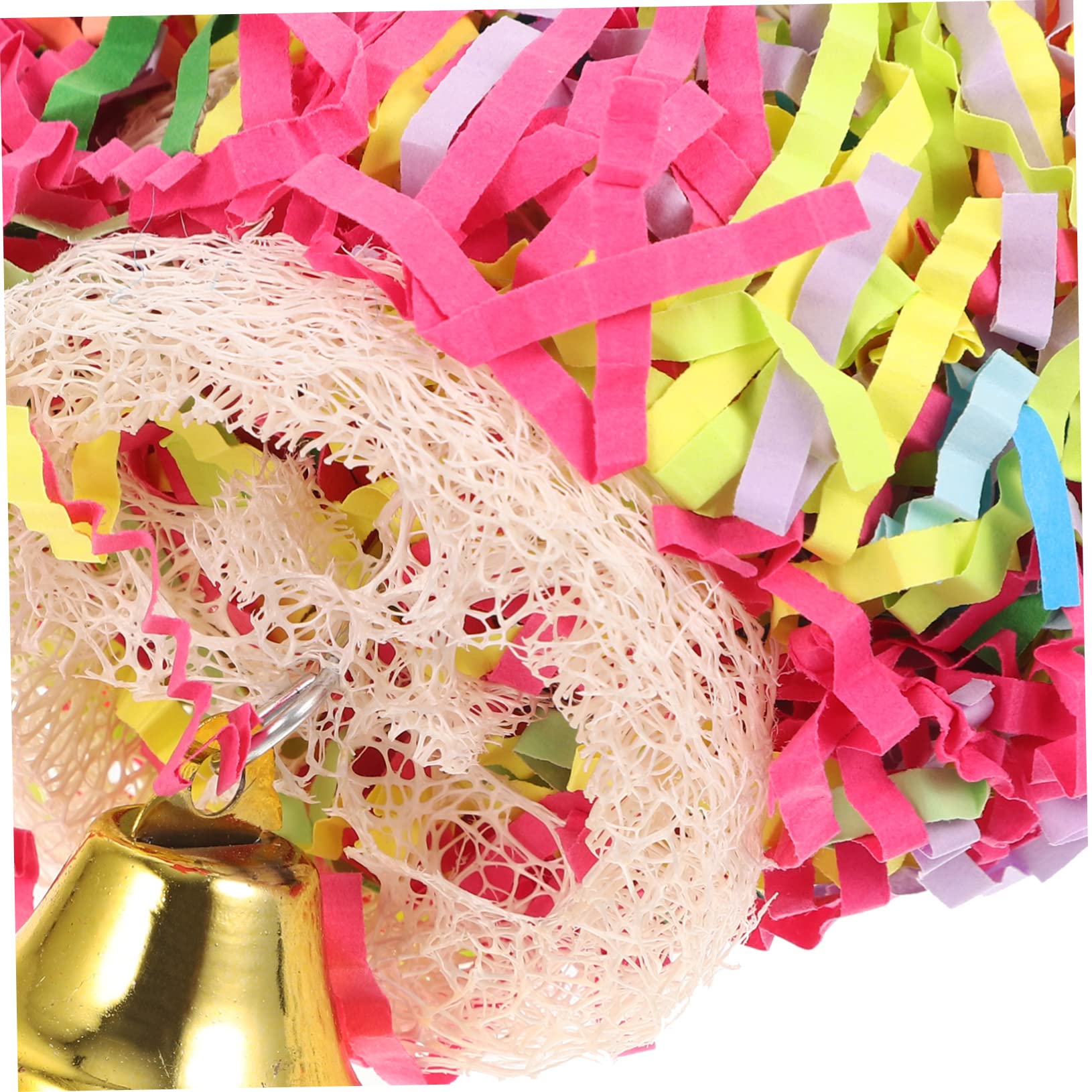 POPETPOP Lot de 2 Jouets à Mâcher pour Perroquets Et Oiseaux pour Garçons Et Filles Cage à Oiseaux Jouet de Dentition pour Perroquet