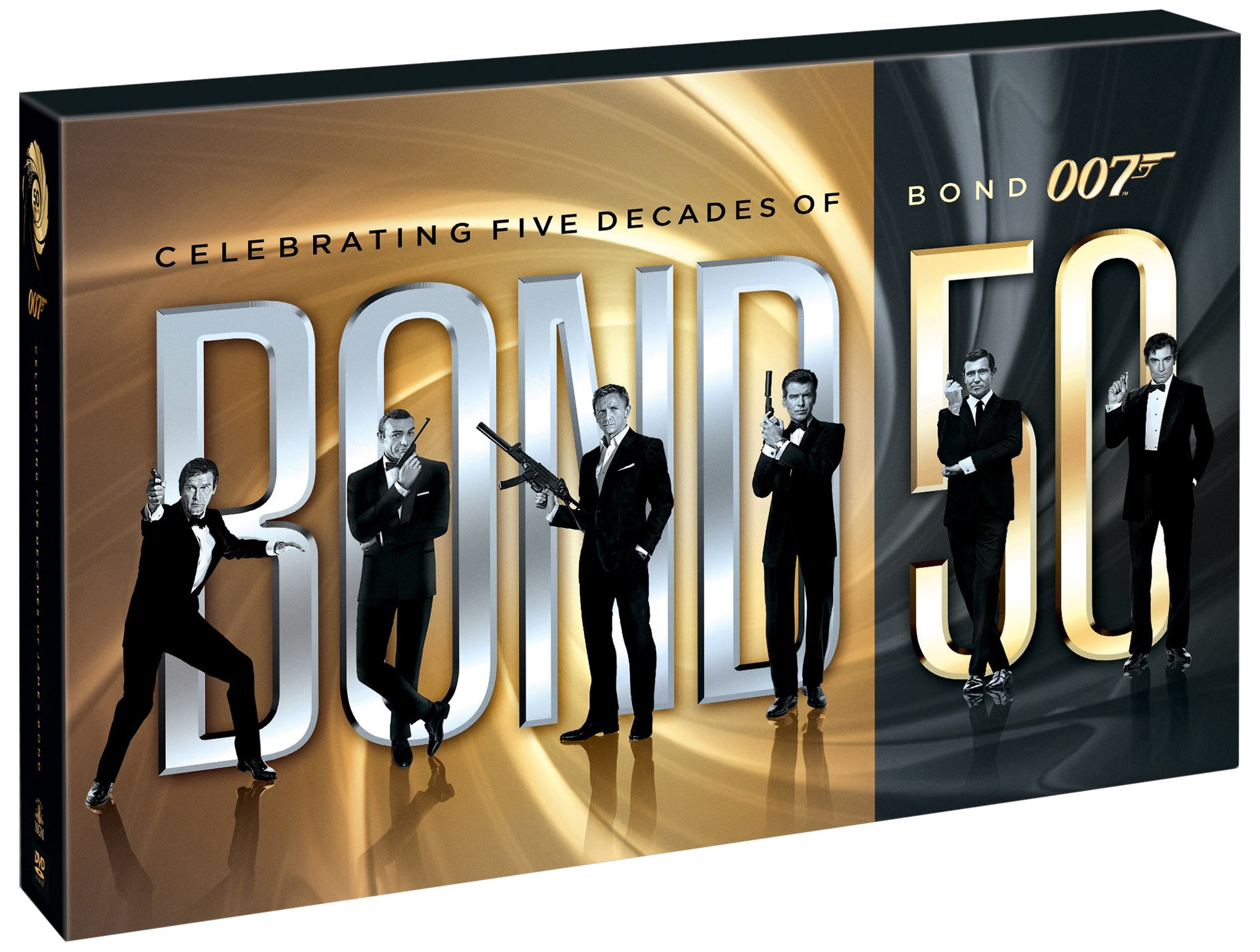 Amazon.com: Bond 50: Celebrating Five Decades : SEAN CONNERY 