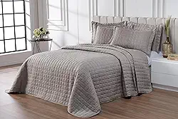 Kit Cobre Leito 400 Fios Completo Dupla Face Solteiro, Casal, Queen e King Size. (Avelã, Solteiro - 2 pcs)