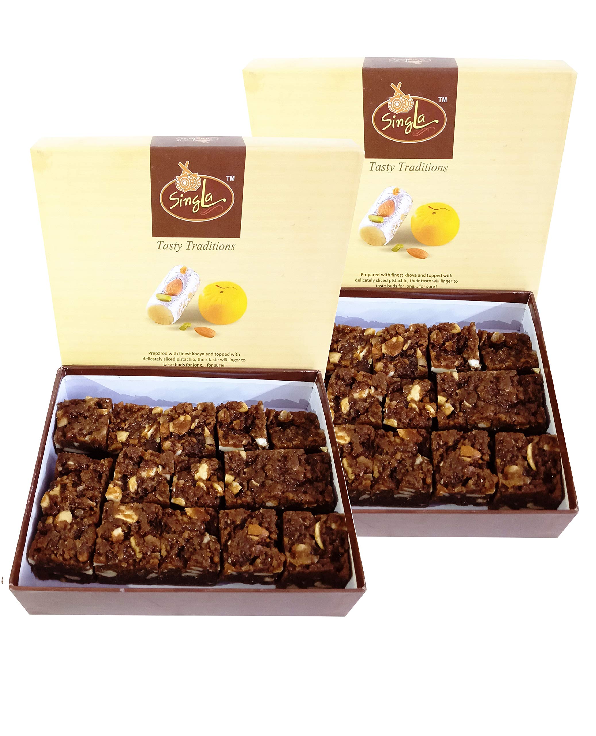 Dodha Burfi Sweet 400g Combo (Pack of 2 * 400, 800g) (B08KHB413Z) Amazon Price History, Amazon Price Tracker