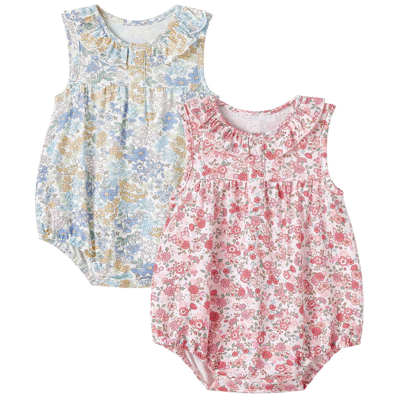 pureborn Romper 2-Pack