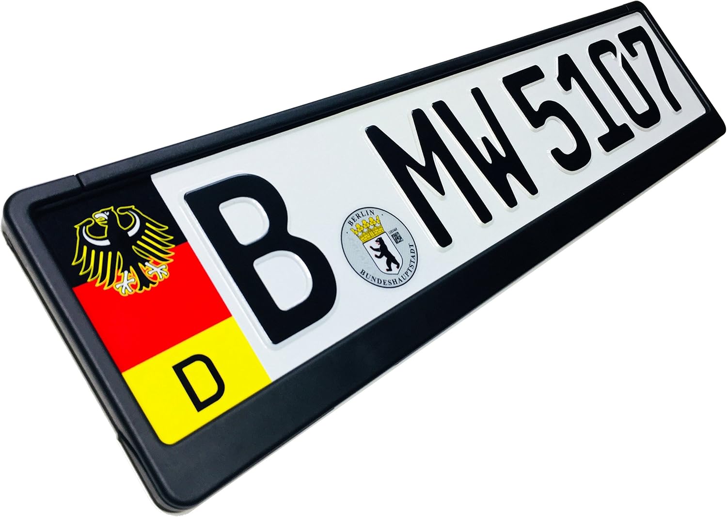 European Style Number Home Decor Sign (B Design + Hardware Kit) image 3