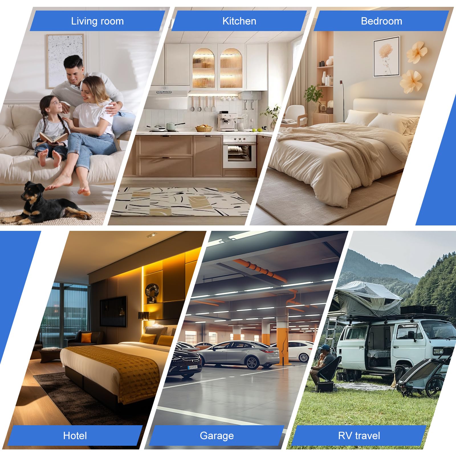 CPROSP Détecteur Monoxyde de Carbone avec Prise, Détecteur de Gaz avec Capteur Detempérature et D'humidité, avec Écran LCD Couleur, pour Home Hôtel Chambre RV