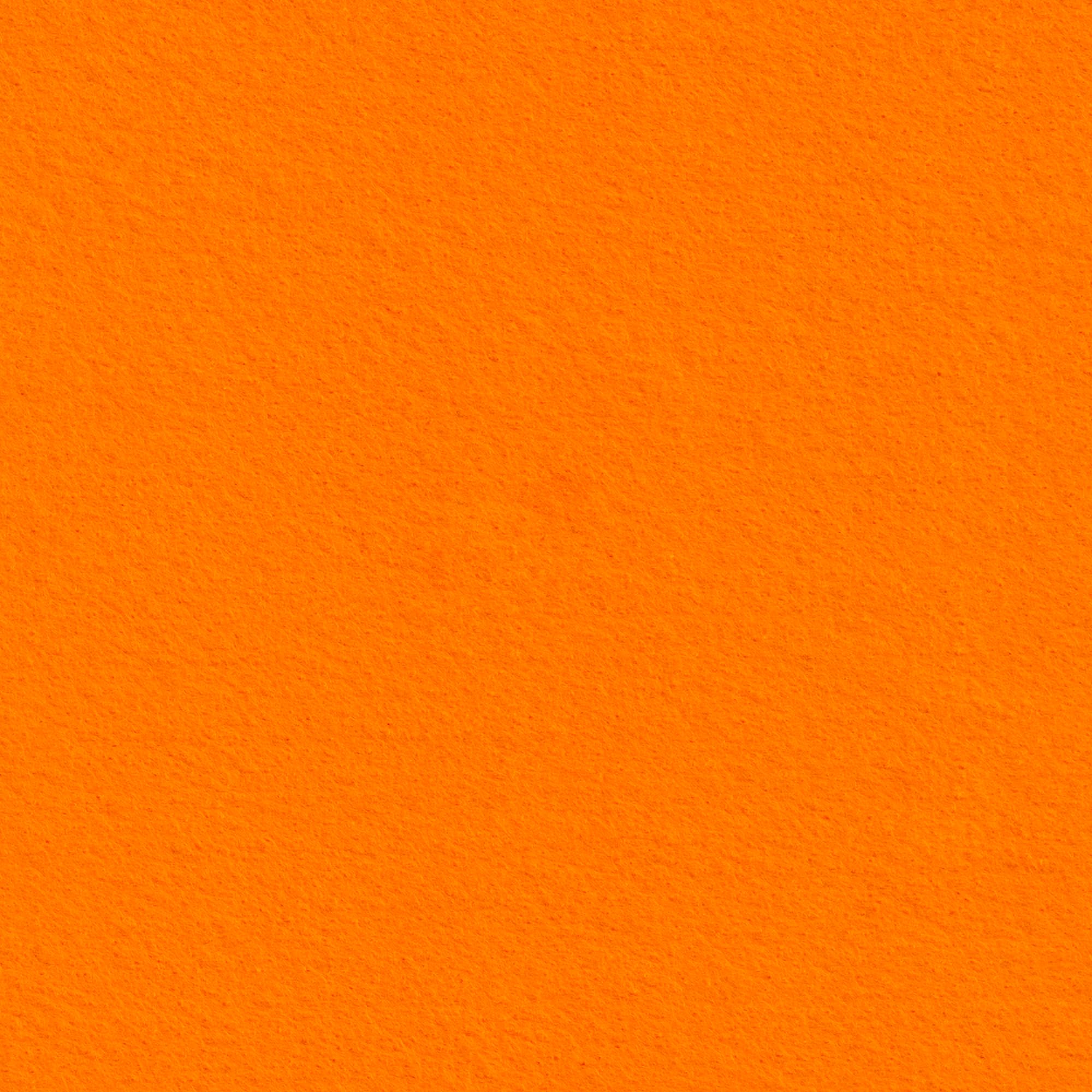 Felt Craft Fabric per metre 112cm Wide - Tangerine 03 - Fat Quarter